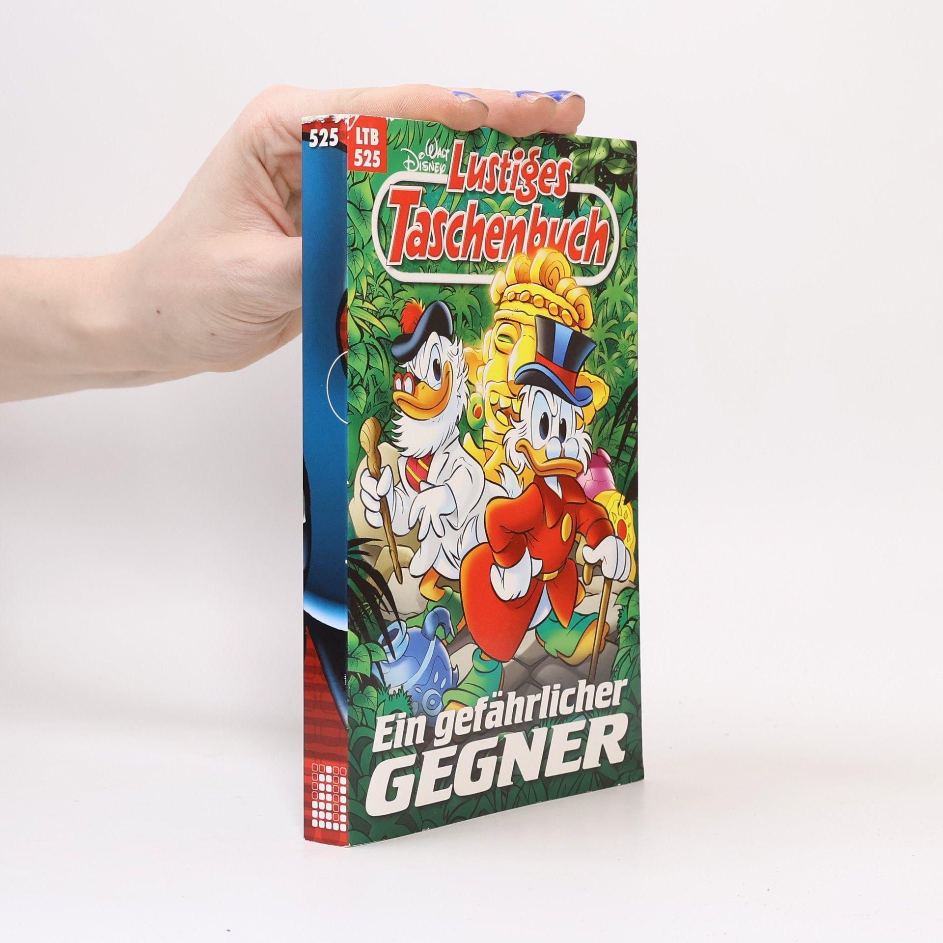 Walt Disney Lustiges Taschenbuch: Ein gefährlicher Gegner
