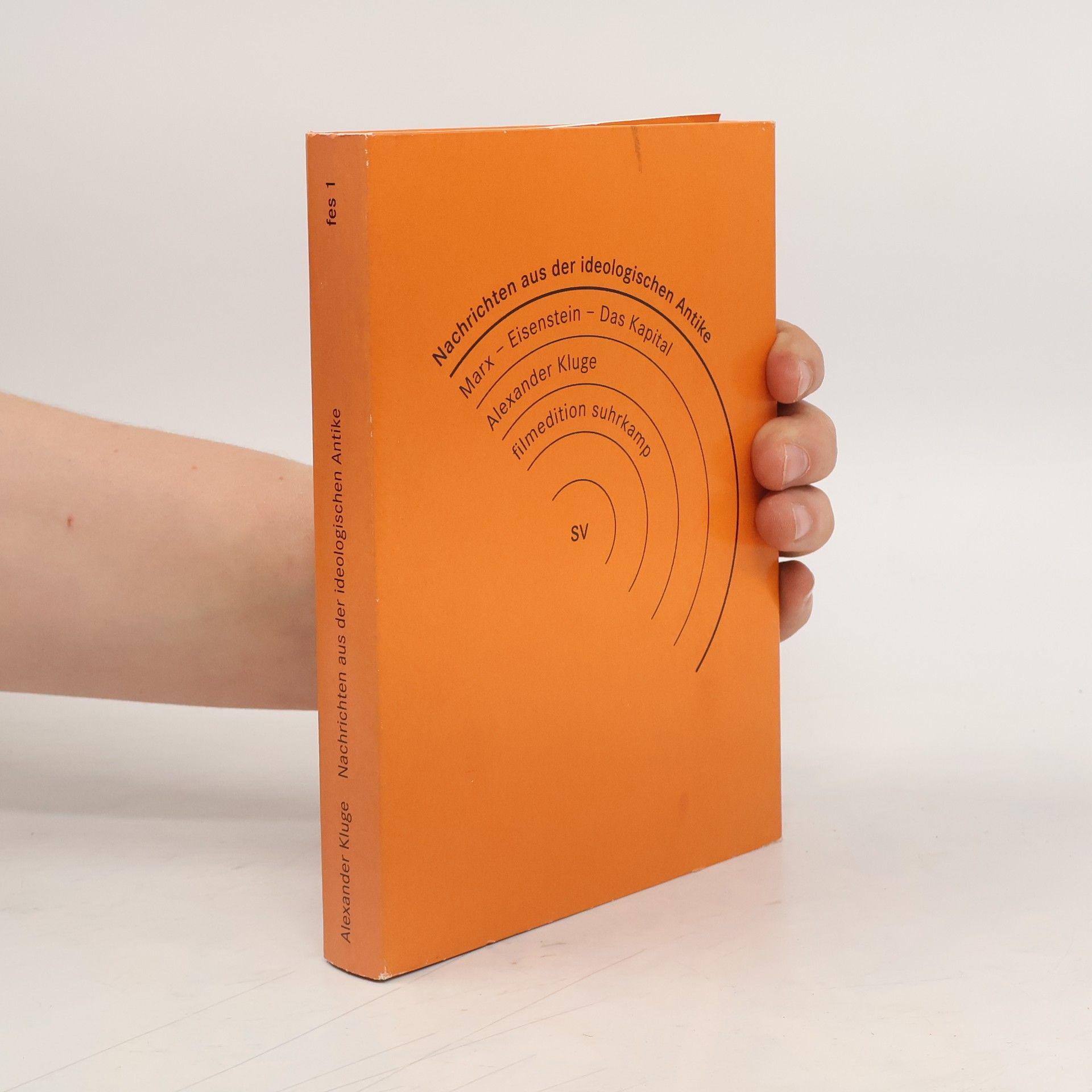 Alexander Kluge Filmedition Suhrkamp - 1: Nachrichten aus der ideologischen Antike