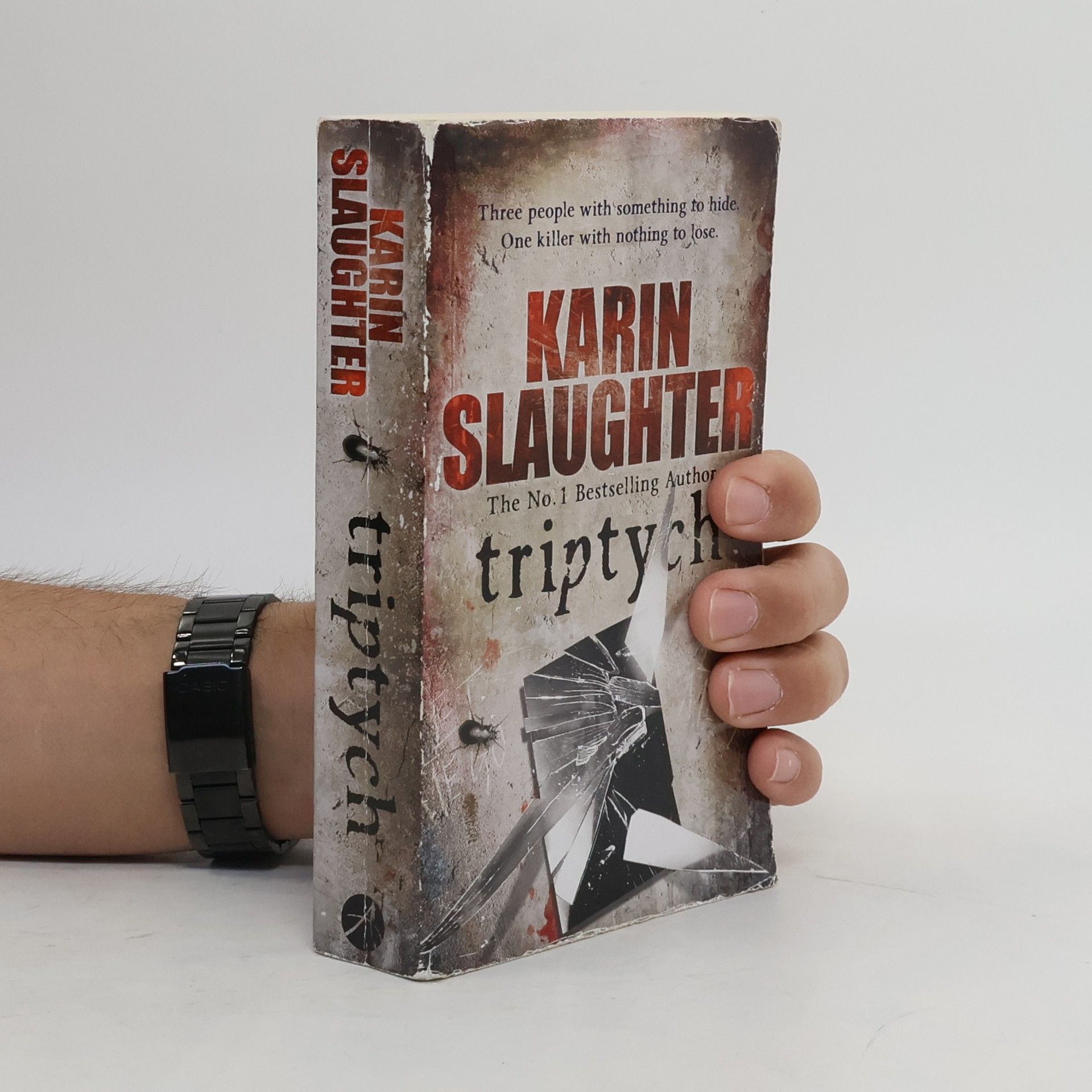Karin Slaughter Triptych