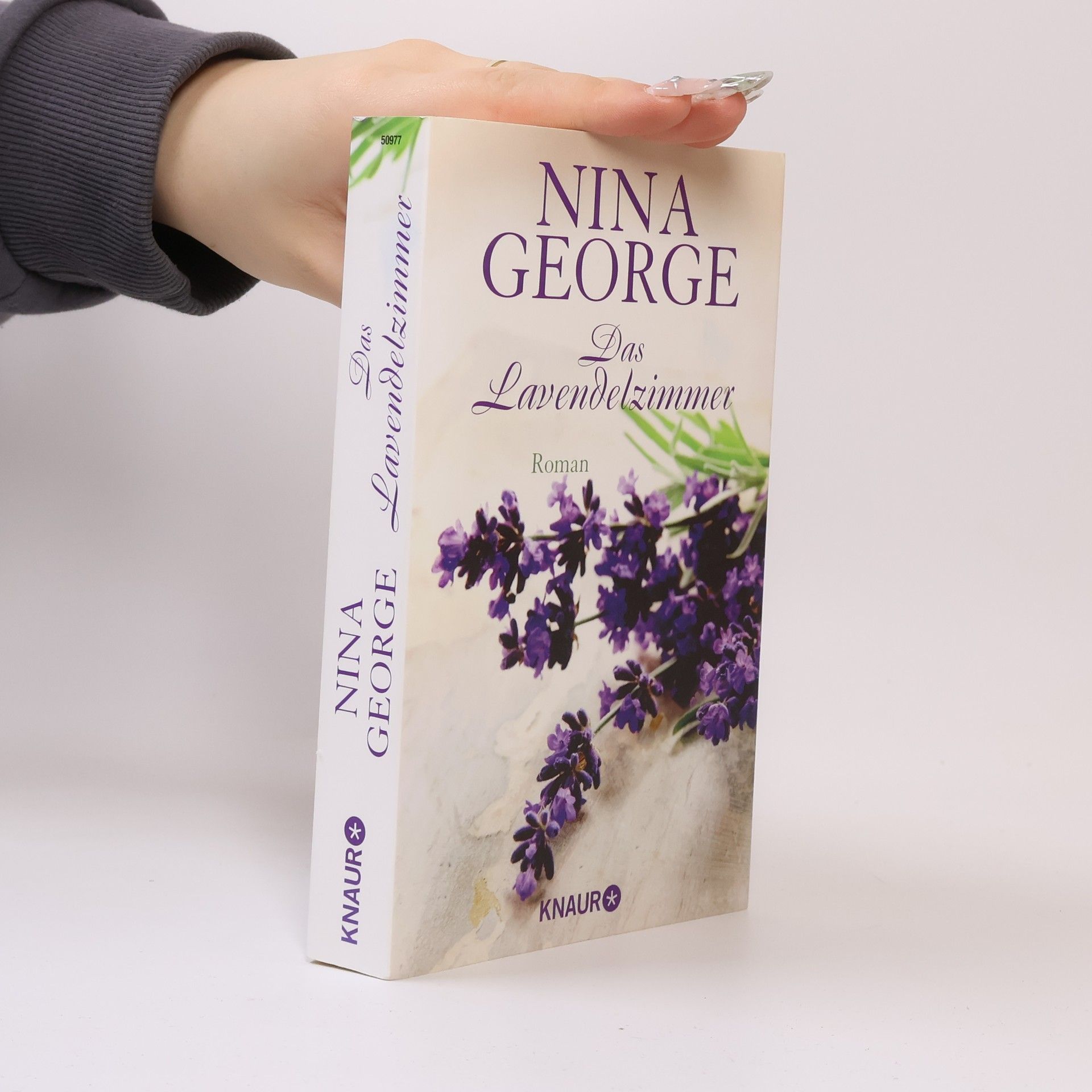 Nina George Das Lavendelzimmer