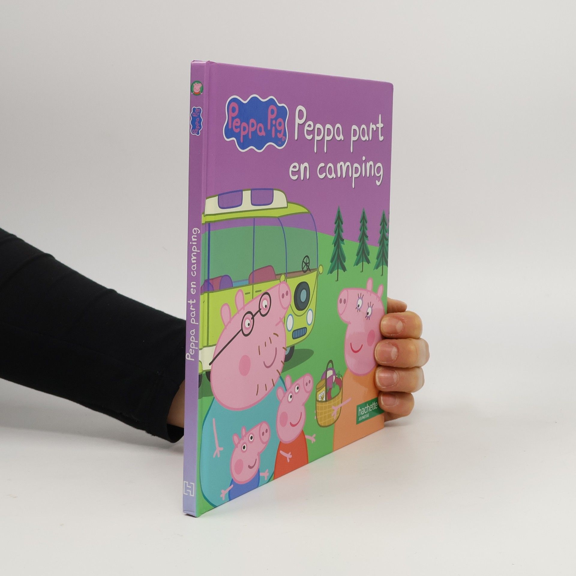 Aurélie Desfour Peppa Pig: Peppa part en camping