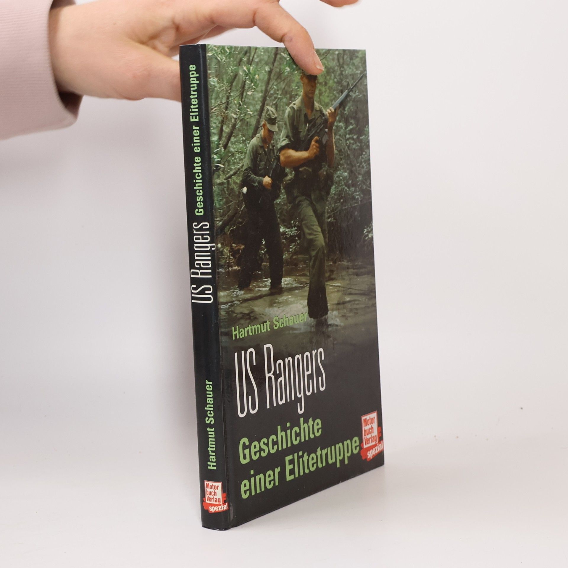 Hartmut Schauer US-Ranger