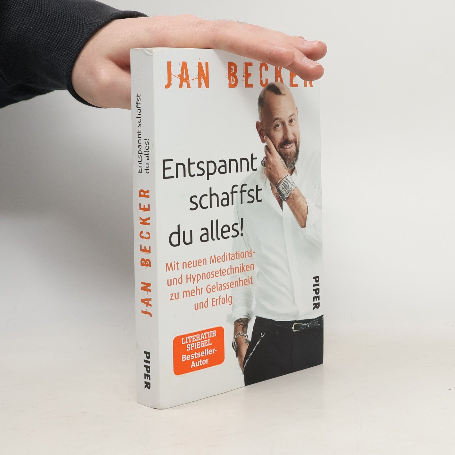 Jan Becker Entspannt schaffst du alles!