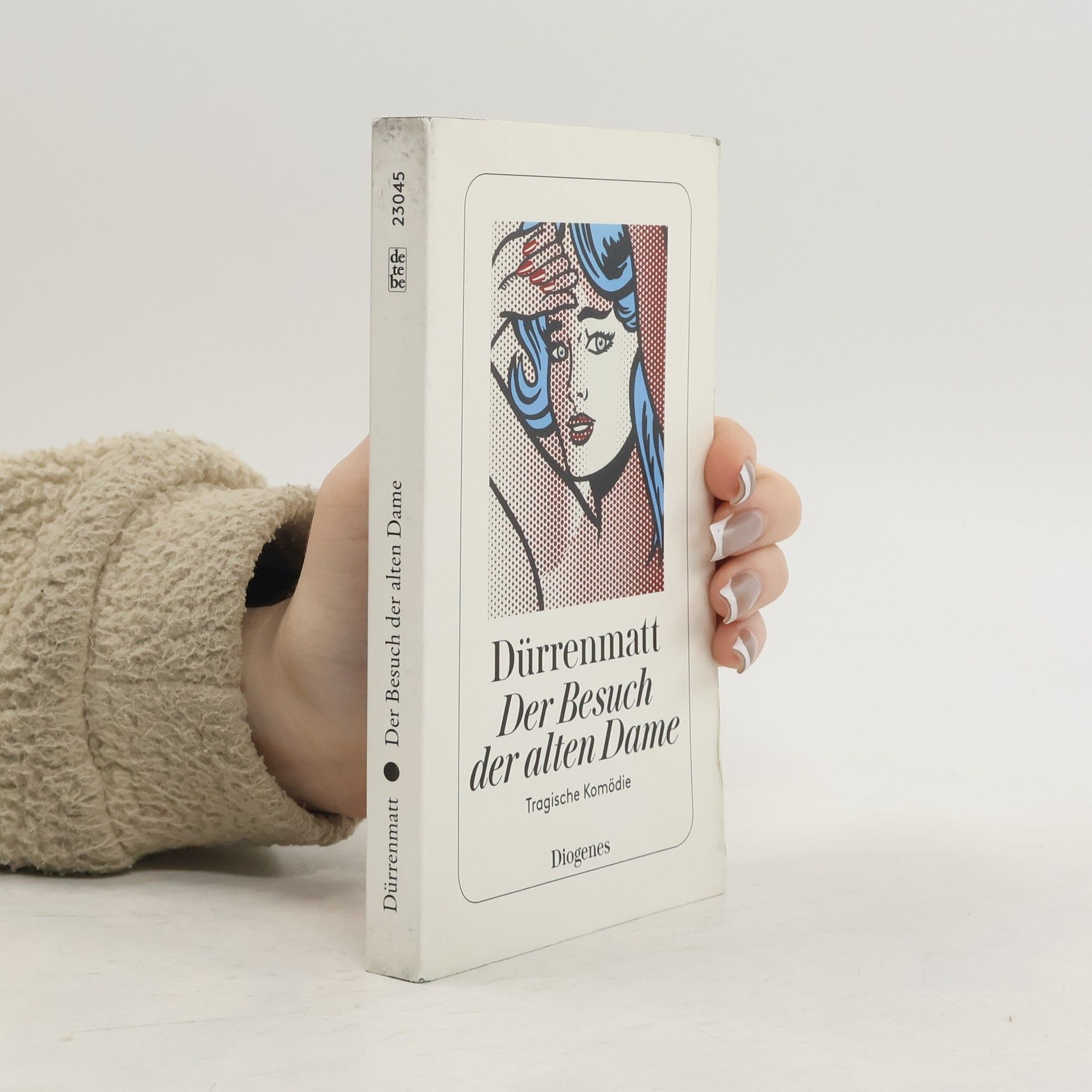 Friedrich Dürrenmatt Der Besuch der alten Dame