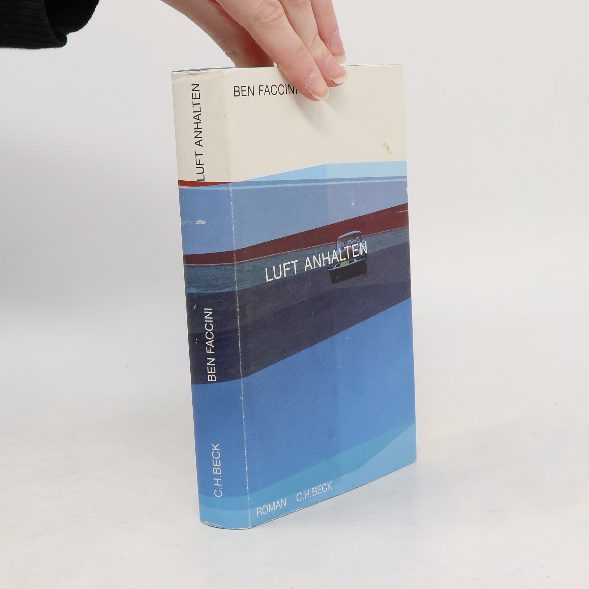 Ben Faccini Luft anhalten