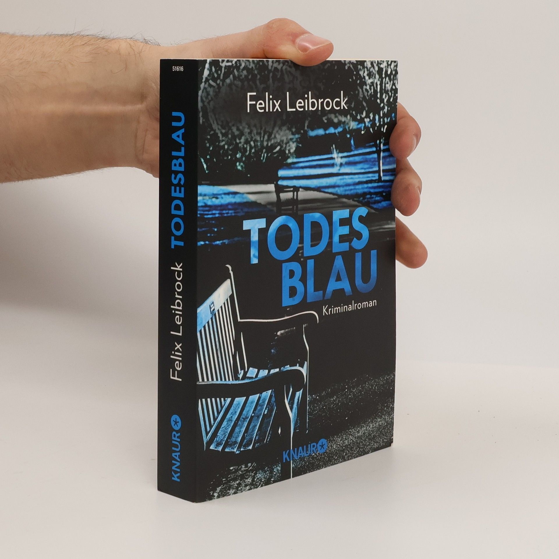 Felix Leibrock Todesblau