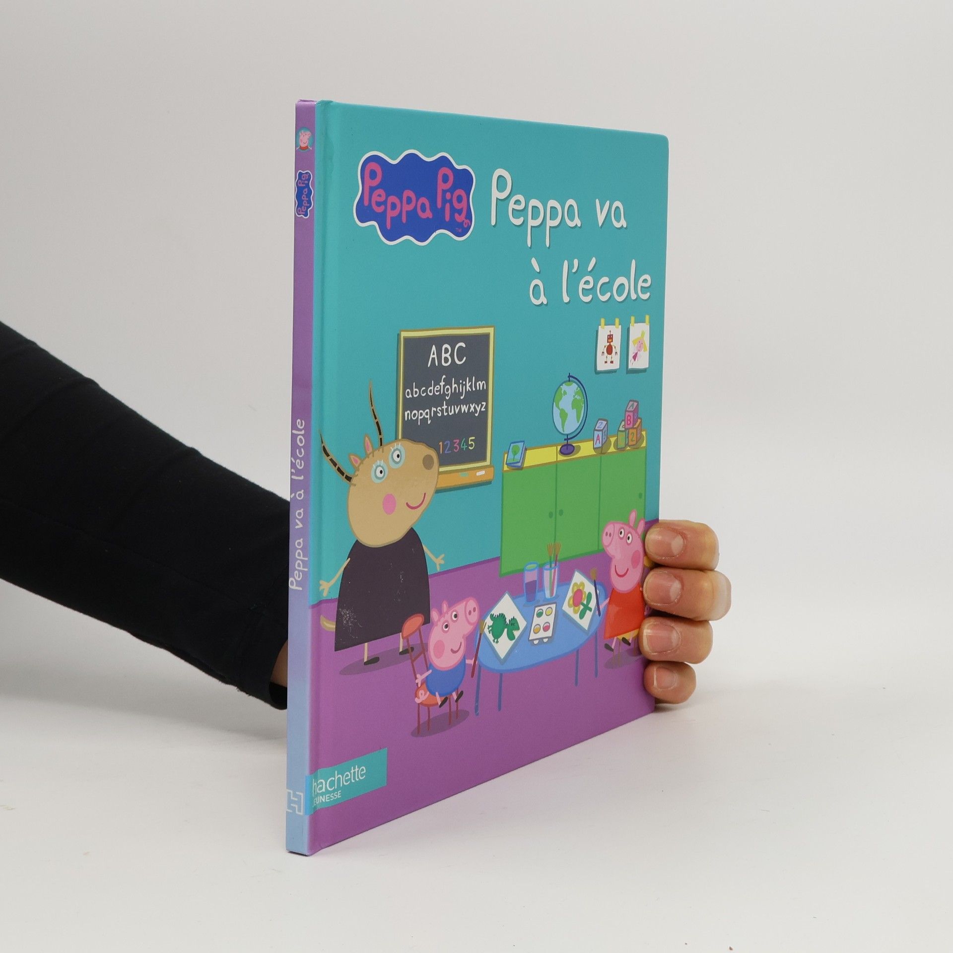 Peppa Pig: Peppa va à l'école