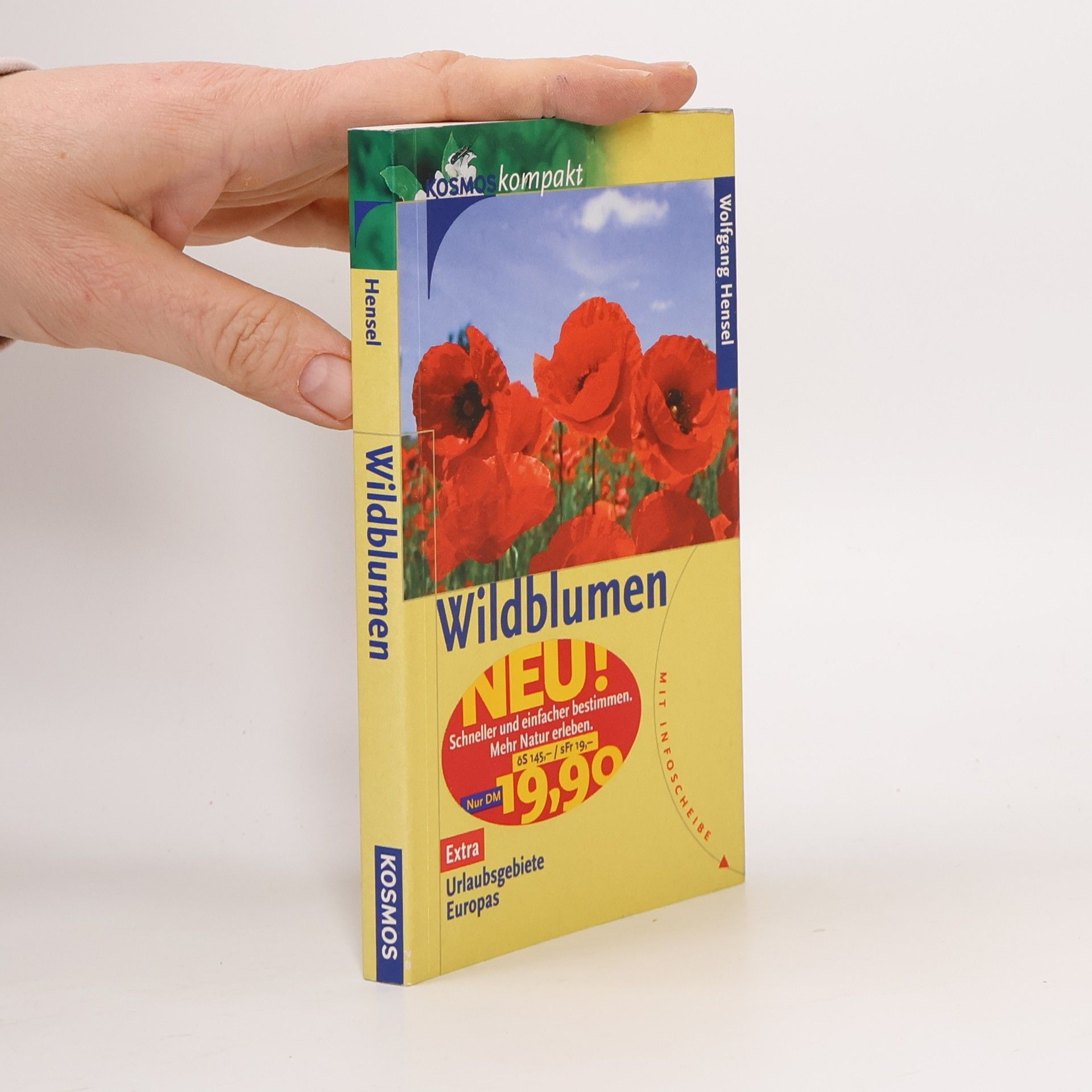 Wolfgang Hensel Wildblumen