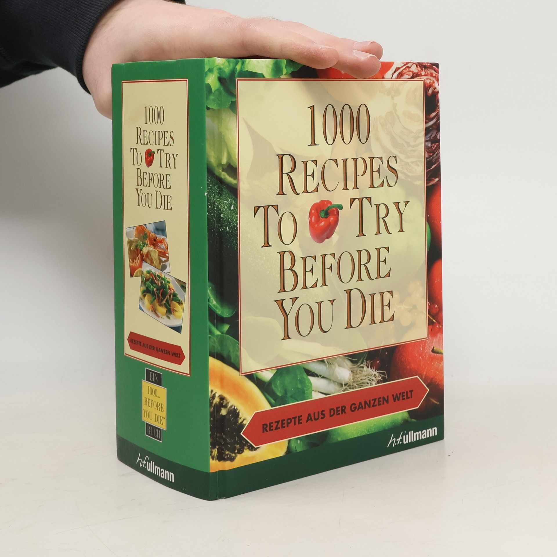 Ingeborg Pils 1000 recipes to try before you die