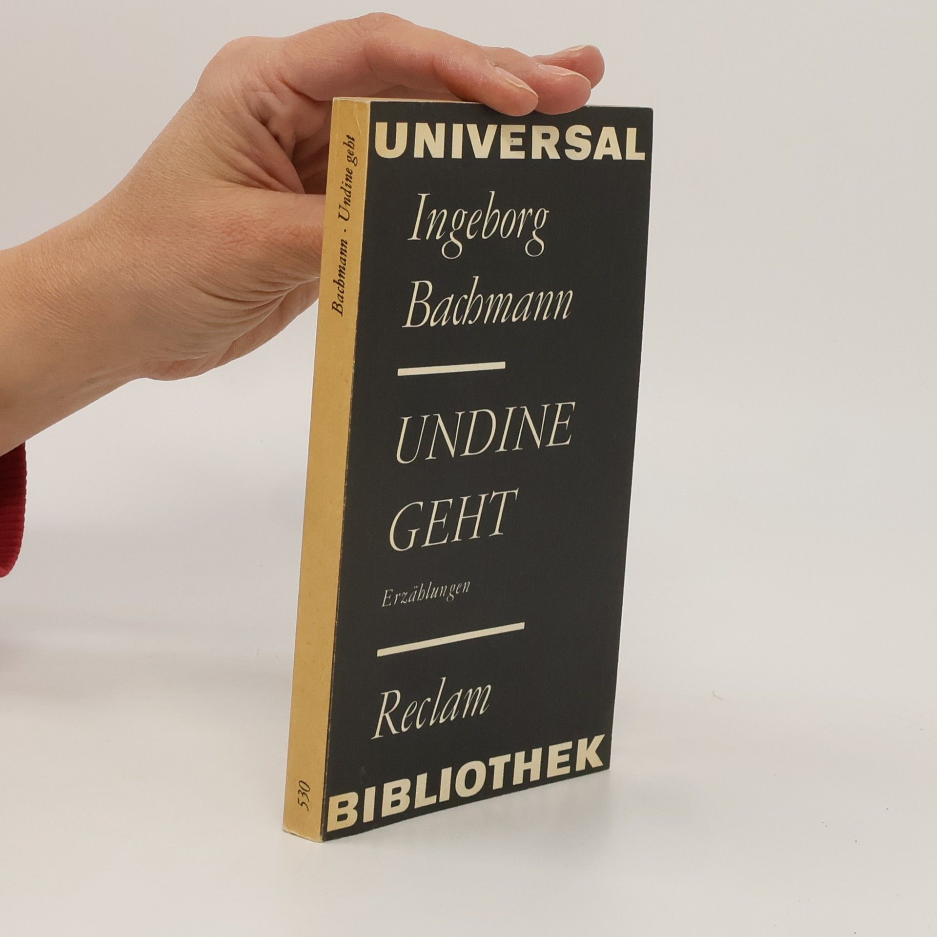 Ingeborg Bachmann Undine geht