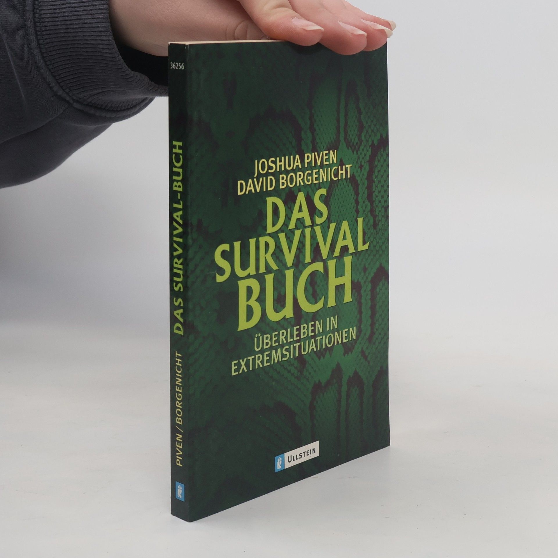 Joshua Piven Das Survival Buch