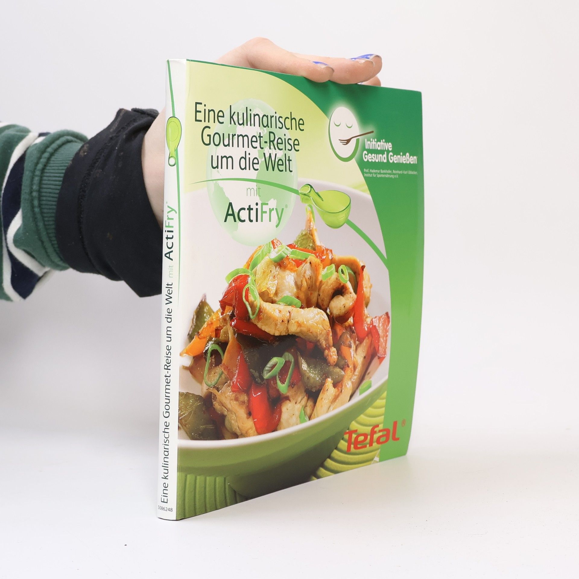 Various authors Eine kulinarische Gourmet-Reise um die Welt mit ActiFry