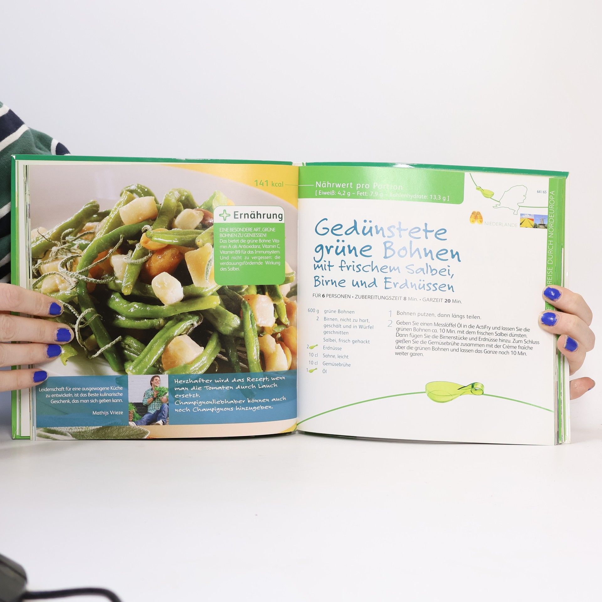 Autorenkollektiv Eine kulinarische Gourmet-Reise um die Welt mit ActiFry