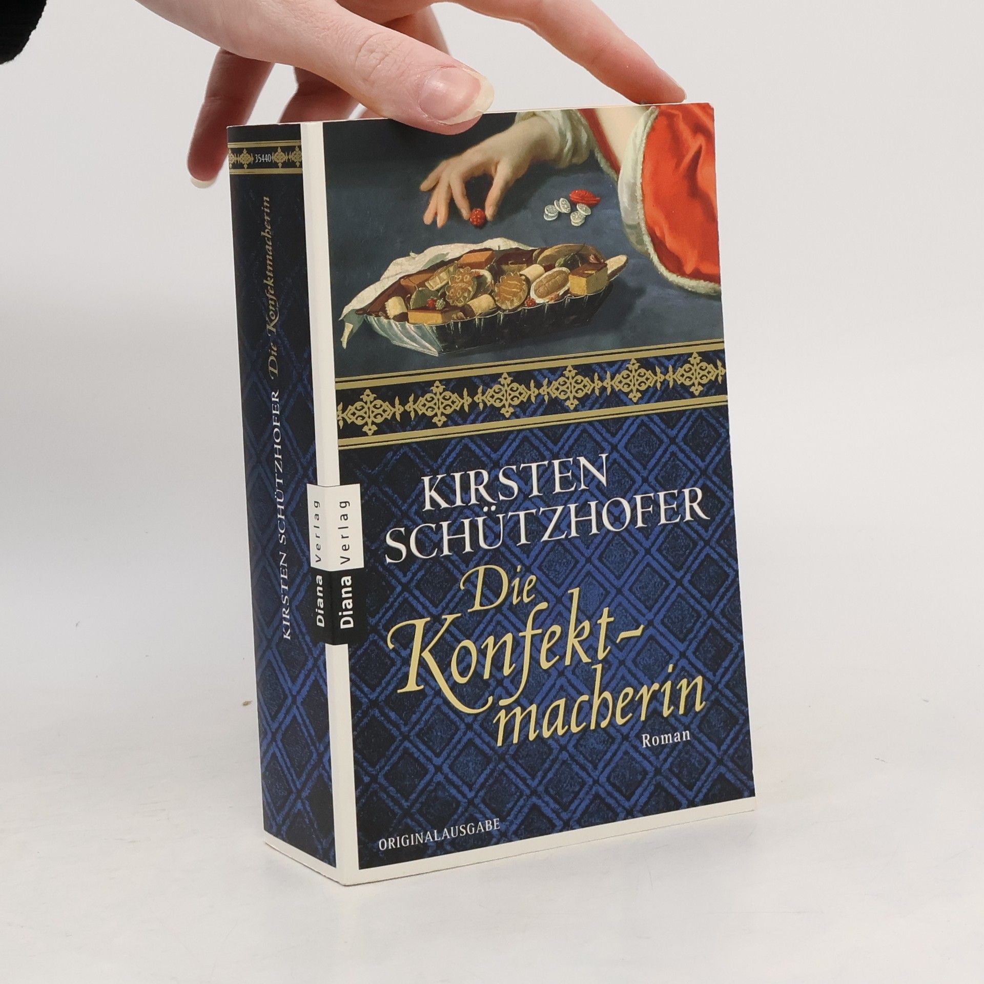 Kirsten Schützhofer Die Konfektmacherin