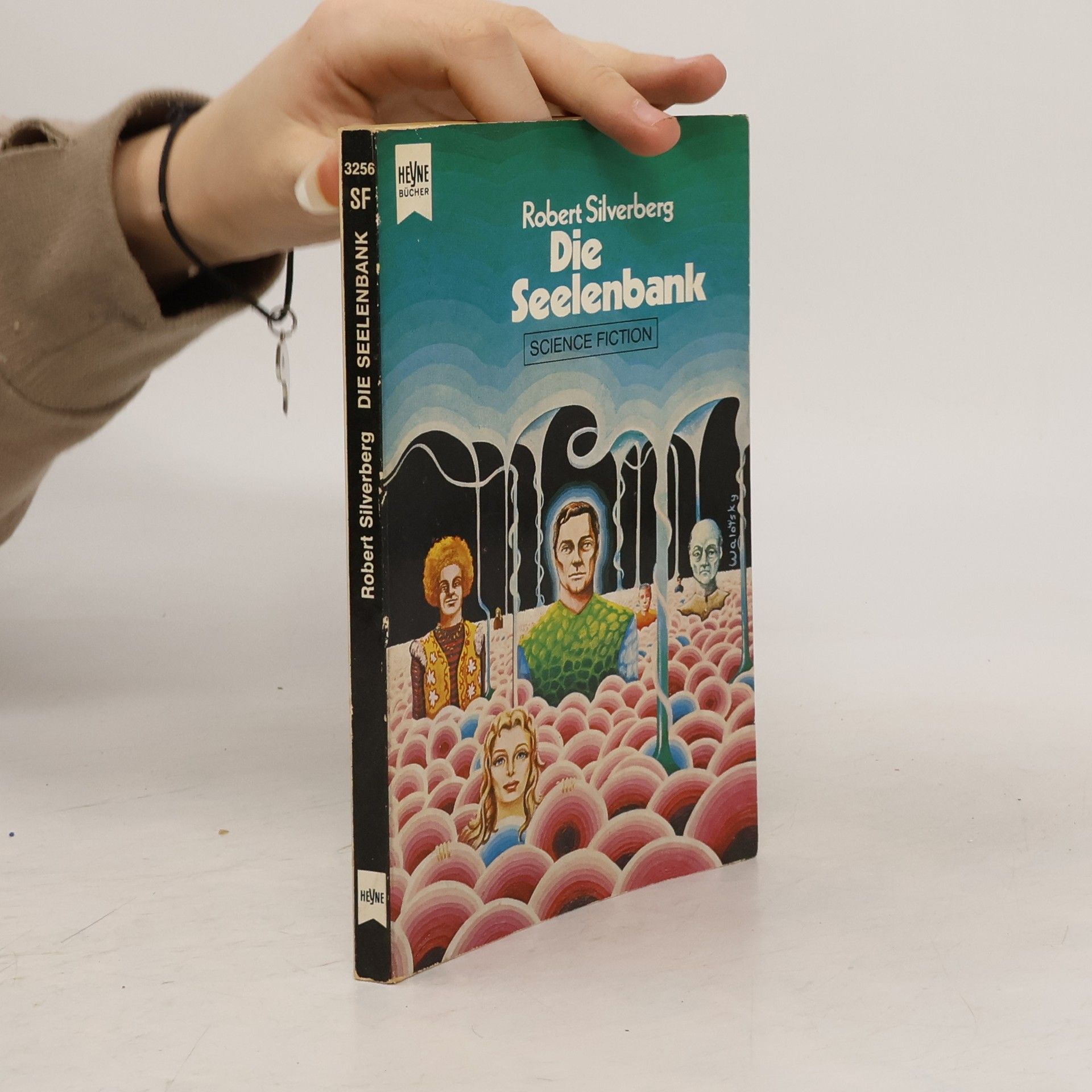 Robert Silverberg Die Seelenbank
