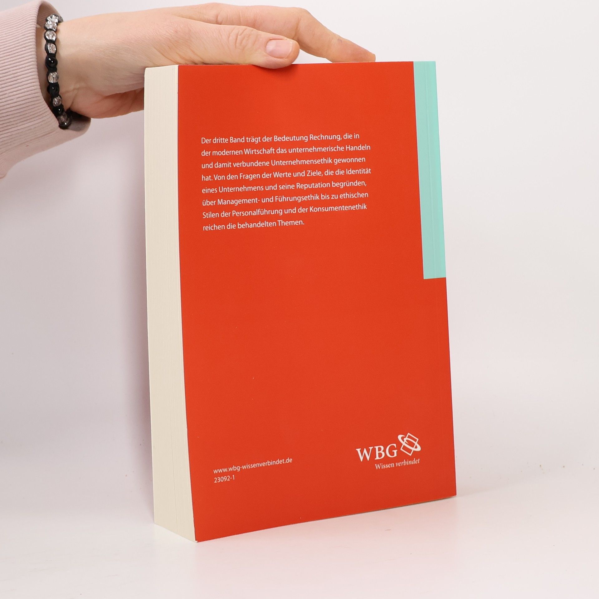 Autorenkollektiv Handbuch der Wirtschaftsethik.
