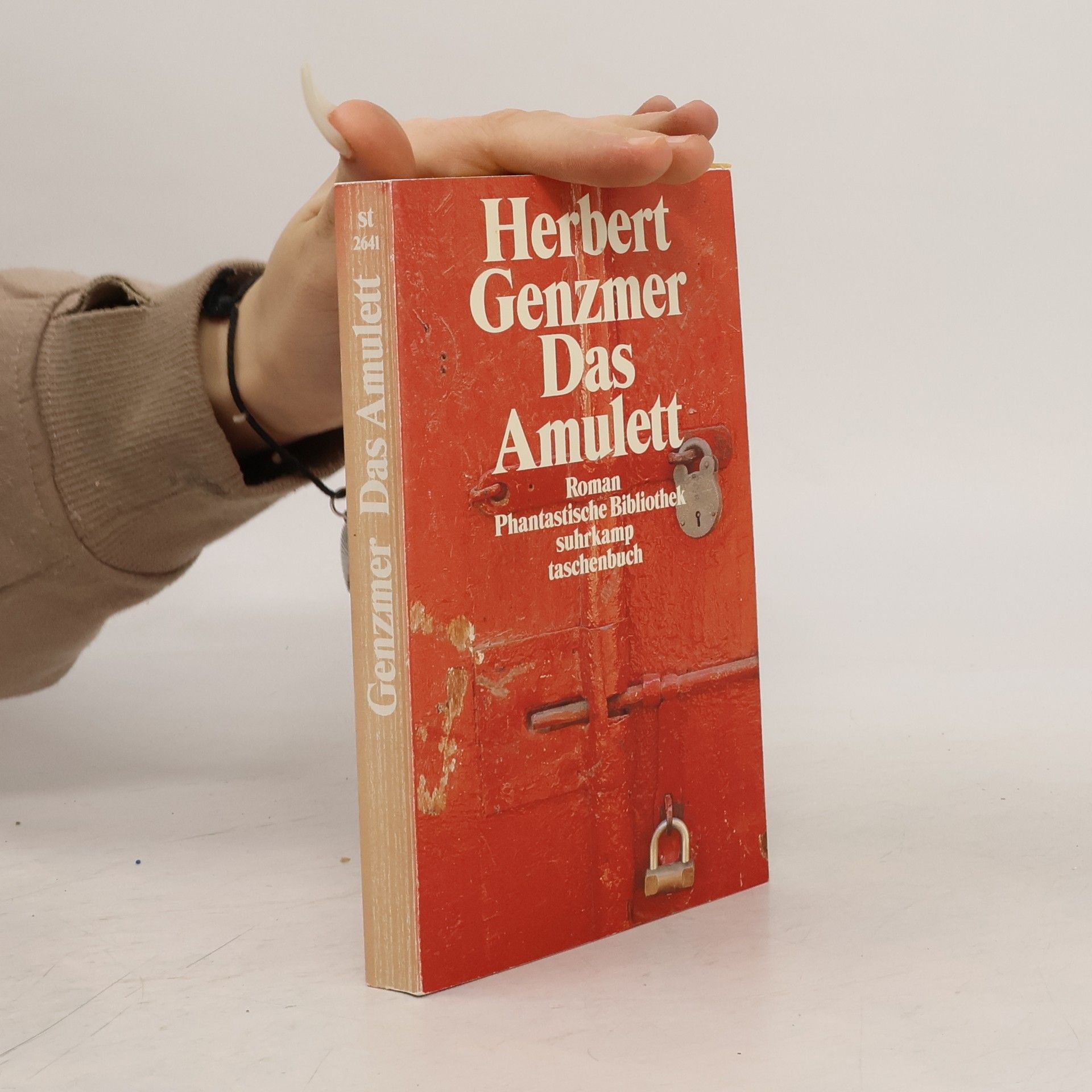 Herbert Genzmer Das Amulett