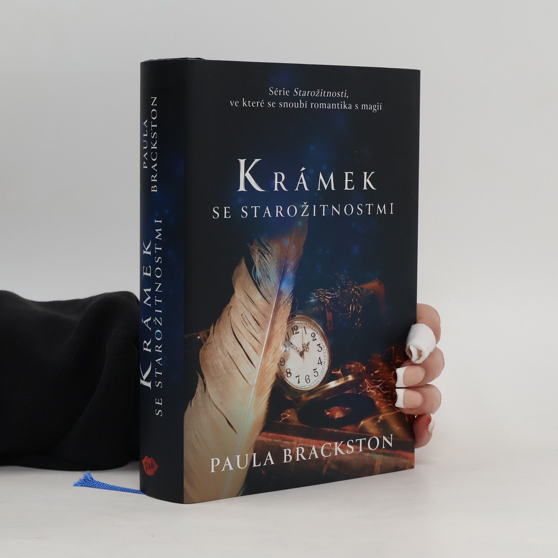 Paula Brackston Krámek se starožitnostmi