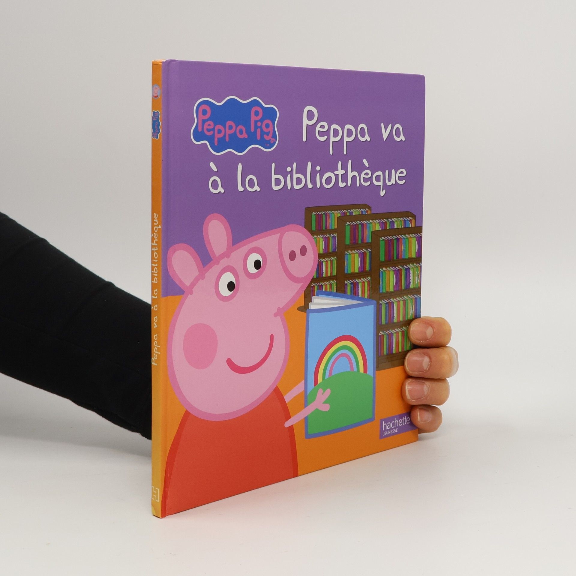 Neville Astley Peppa Pig - Peppa va à la bibliothèque