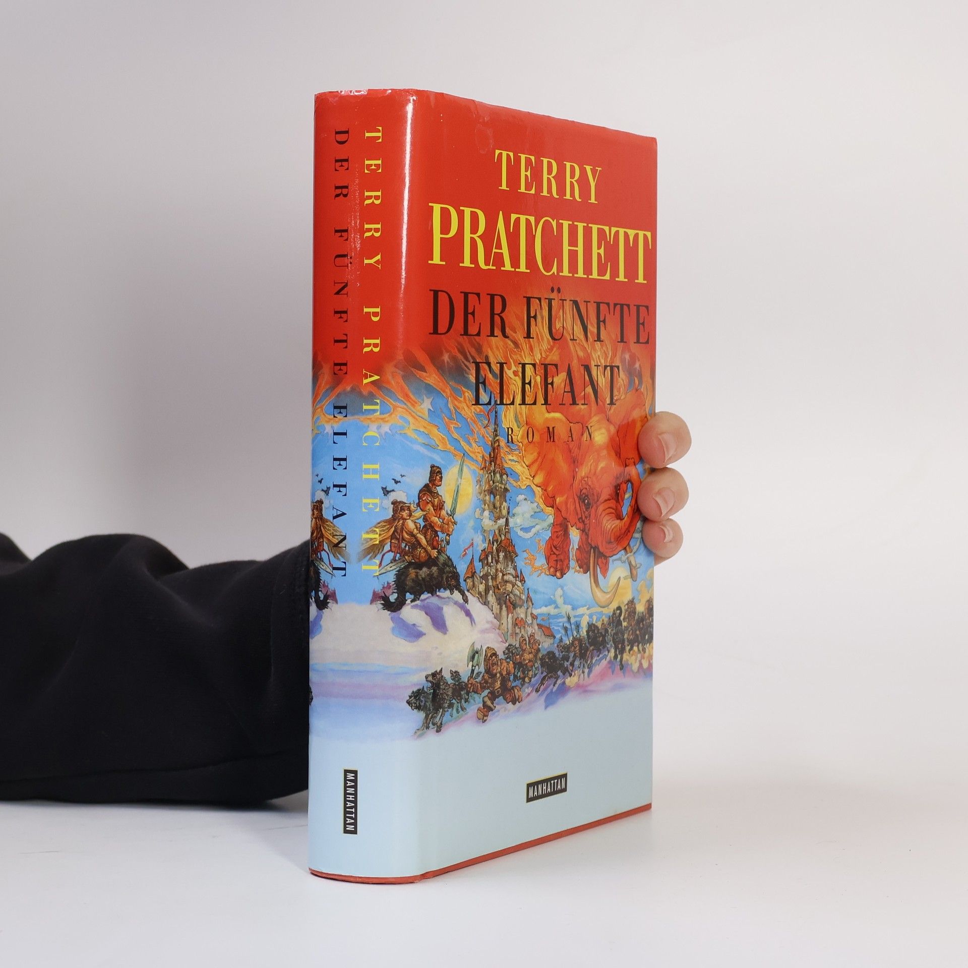 Andreas Brandhorst Der fünfte Elefant