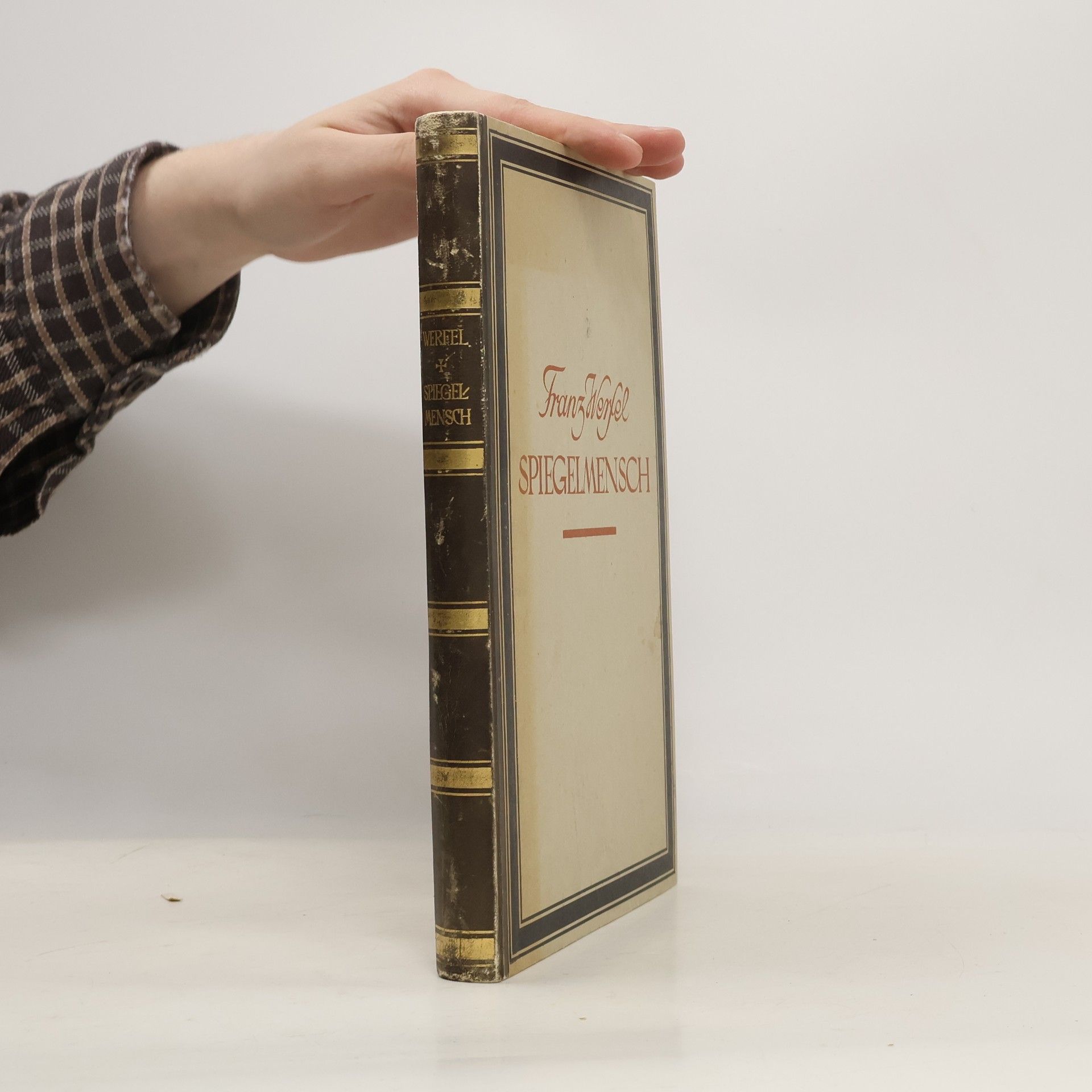 Franz Werfel Spiegelmensch