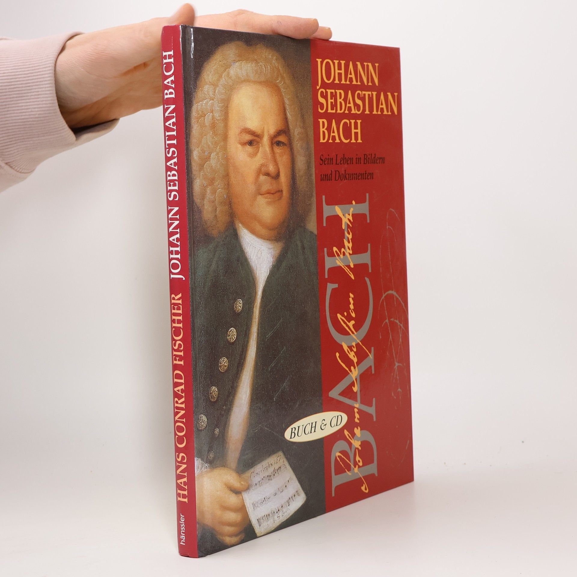 Hans Conrad Fischer Johann Sebastian Bach