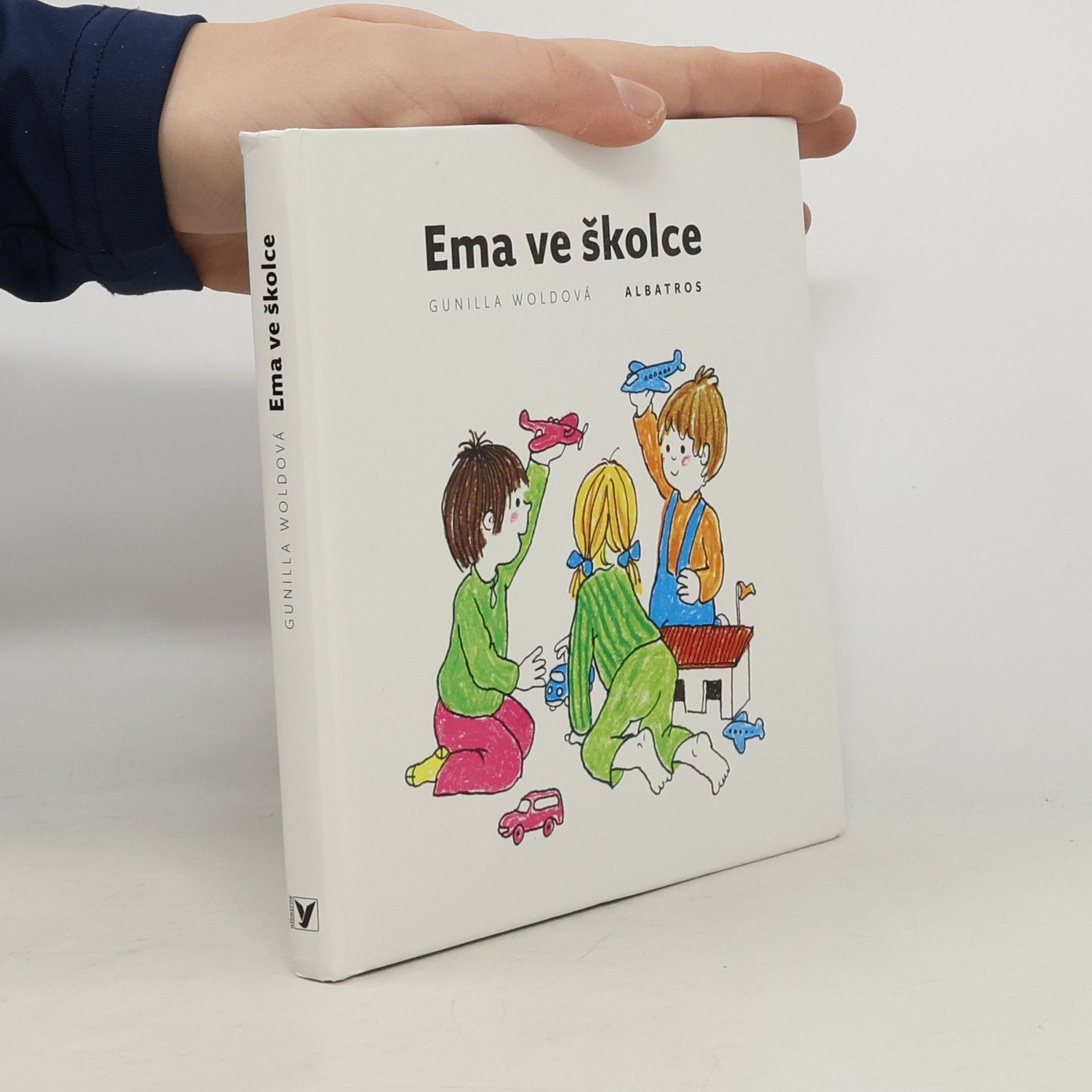 Gunilla Wolde Ema ve školce