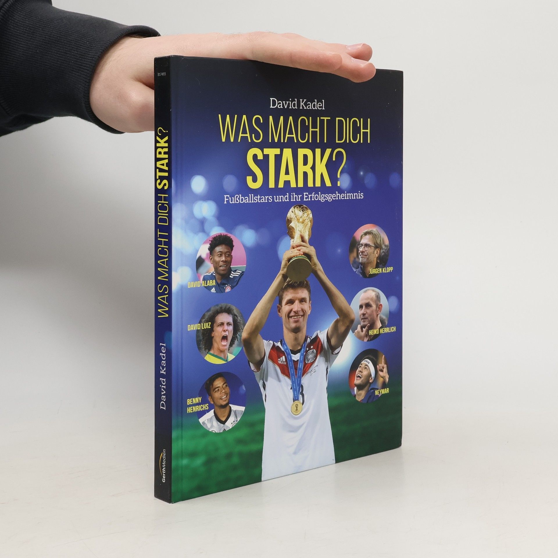 David Kadel Was macht dich stark?