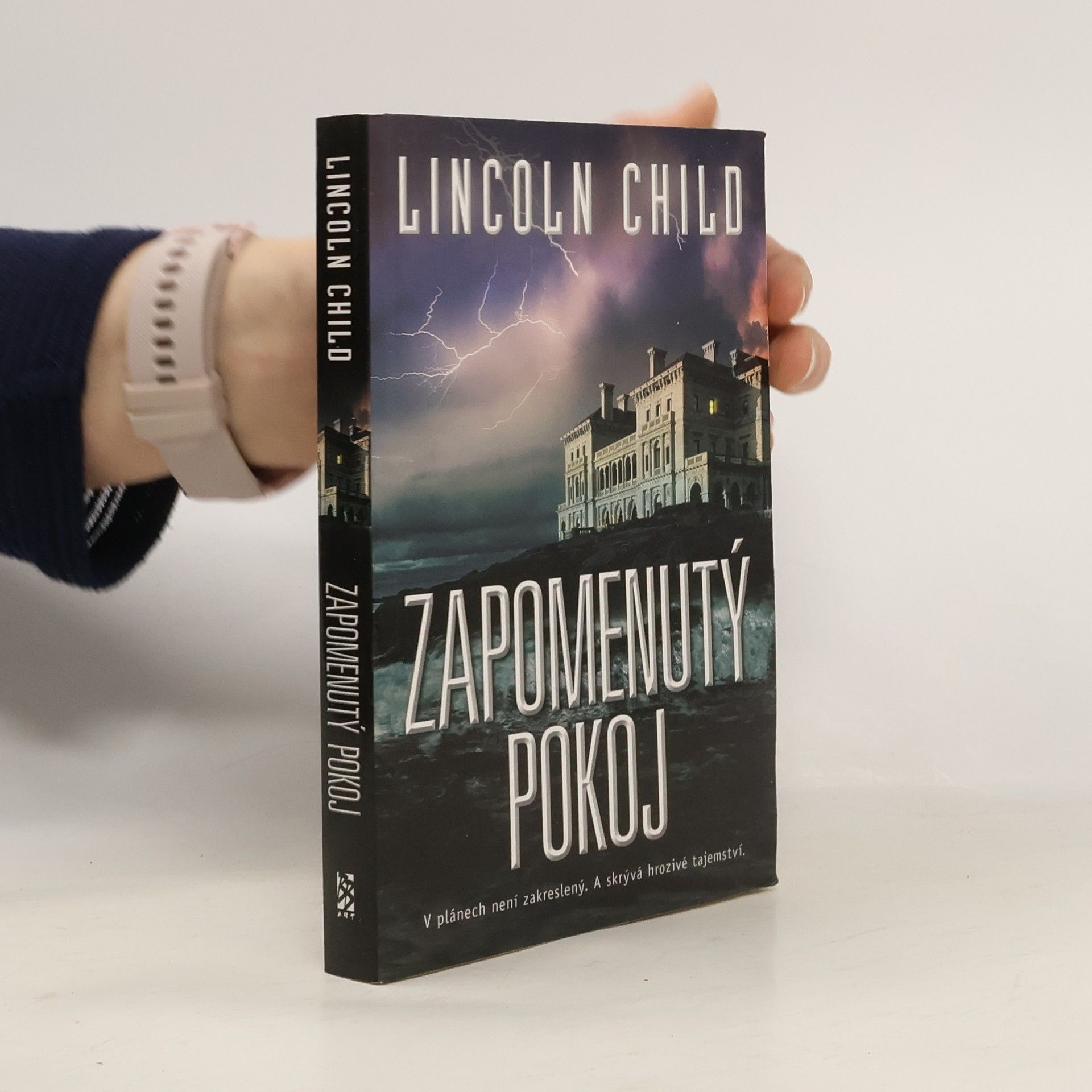 Lincoln Child Zapomenutý pokoj