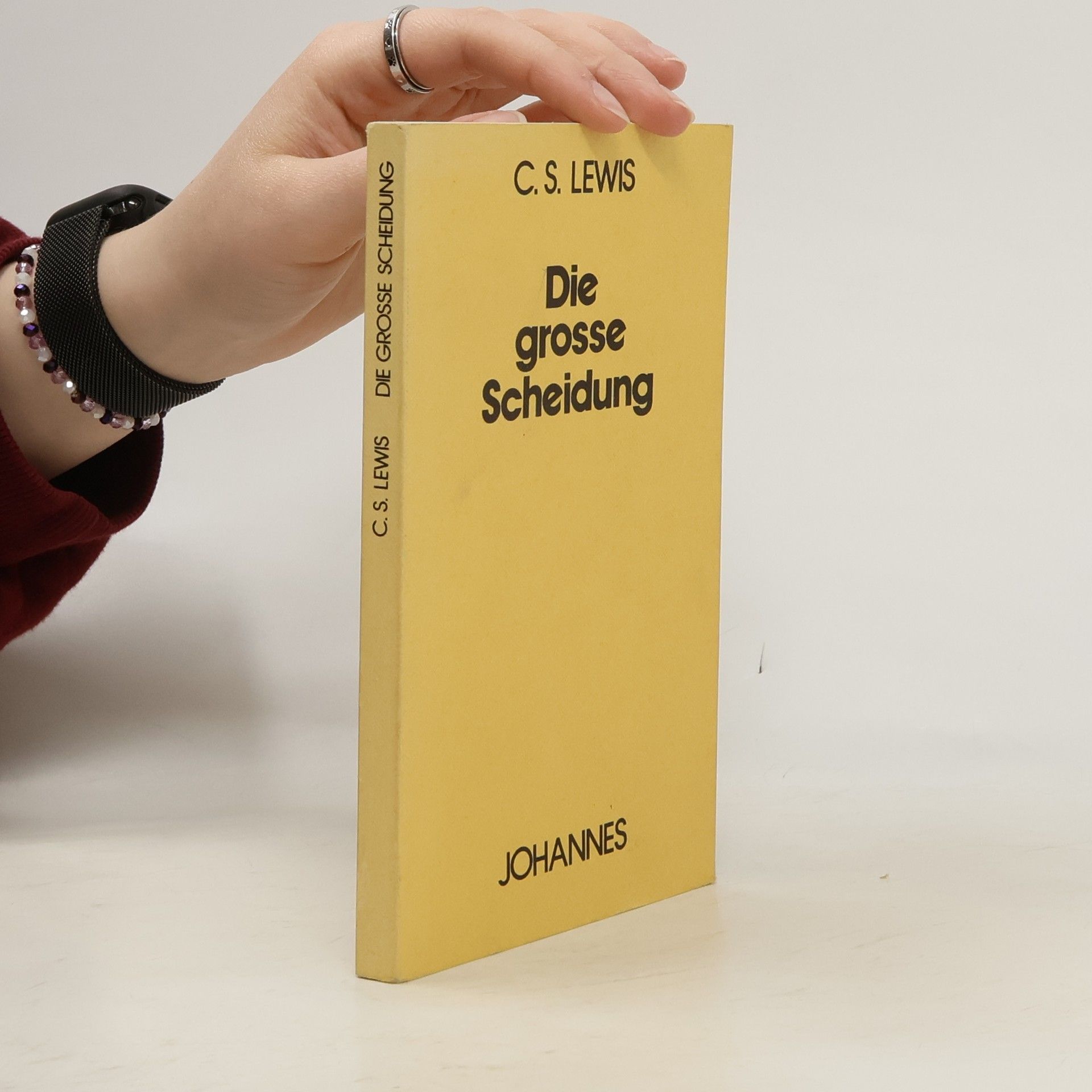 C. S. Lewis Die große Scheidung
