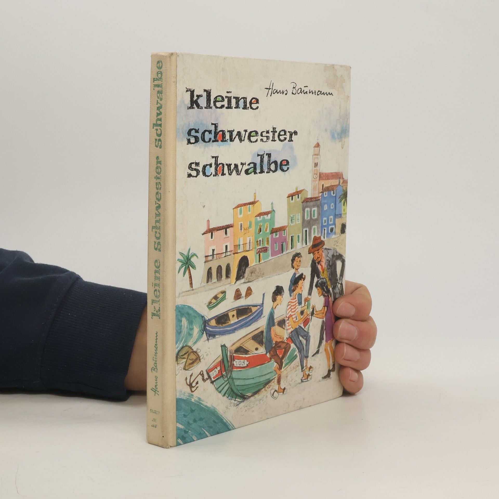 Hans D. Baumann Kleine Schwester Schwalbe