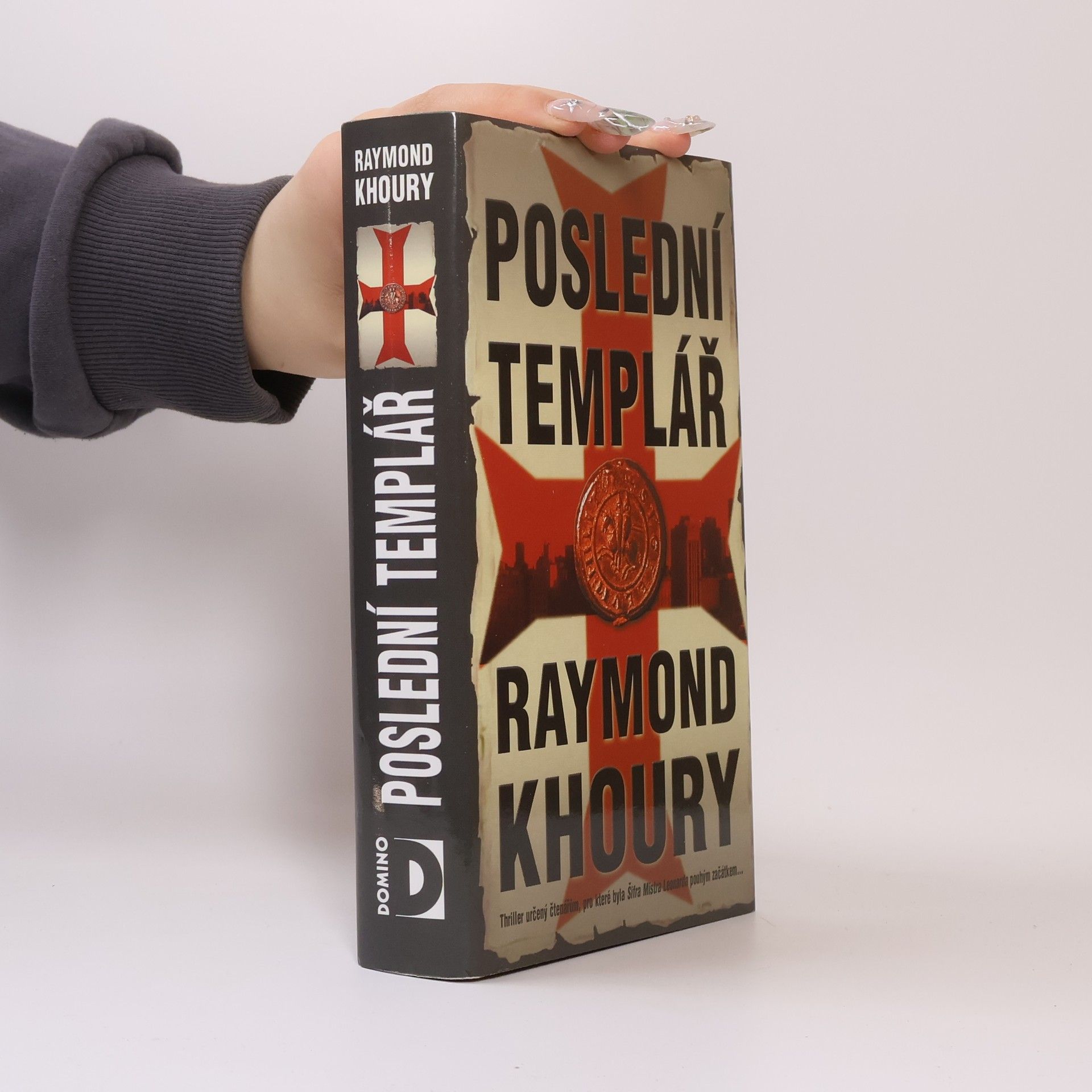Raymond Khoury Poslední templář