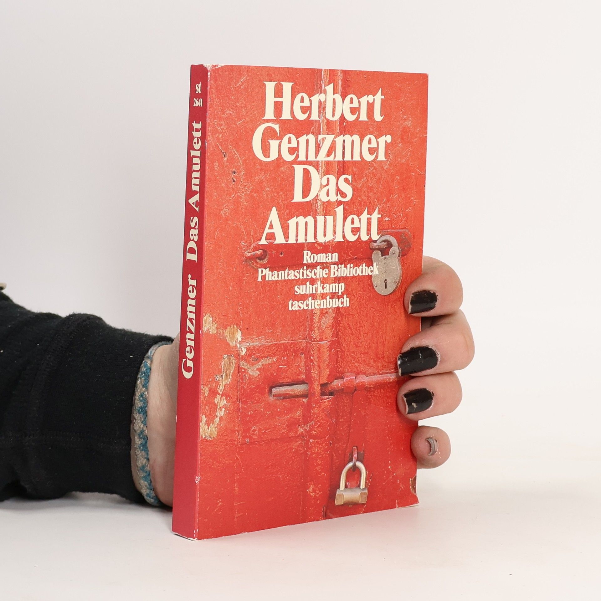 Herbert Genzmer Das Amulett
