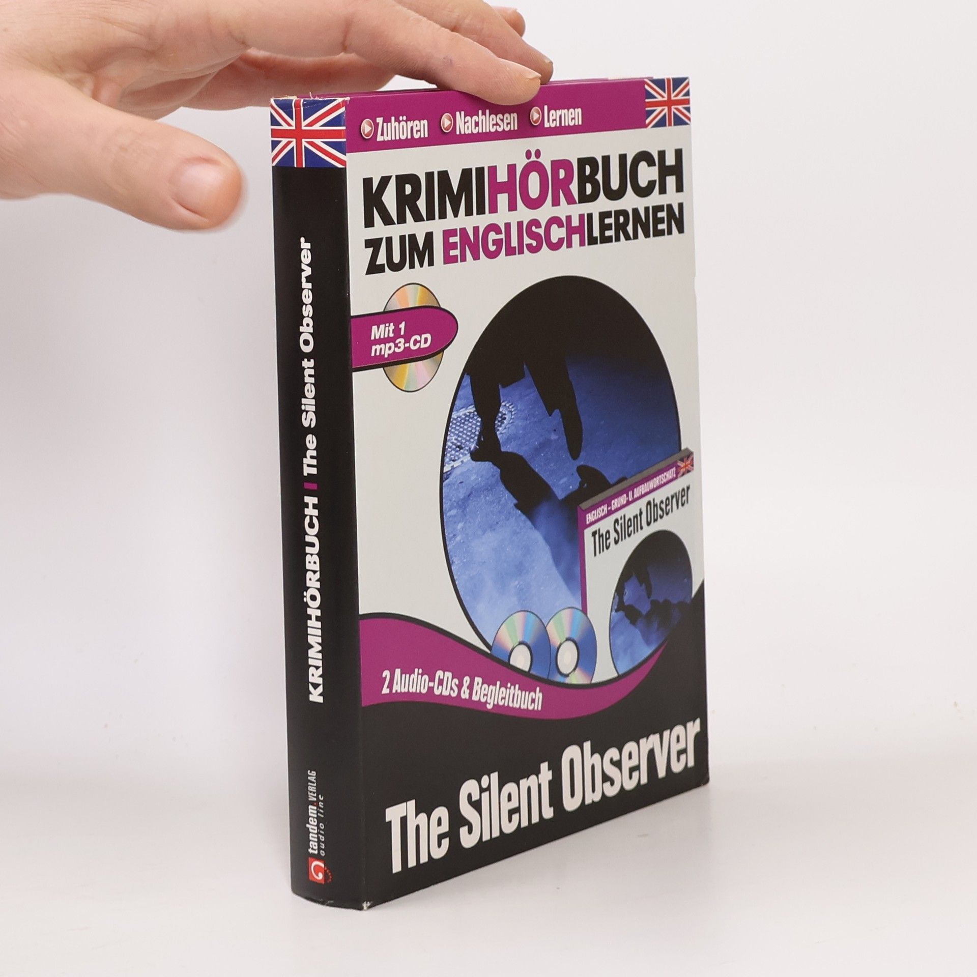 Autores varios Krimihörbuch zum Englishlernen. The Silent Observer