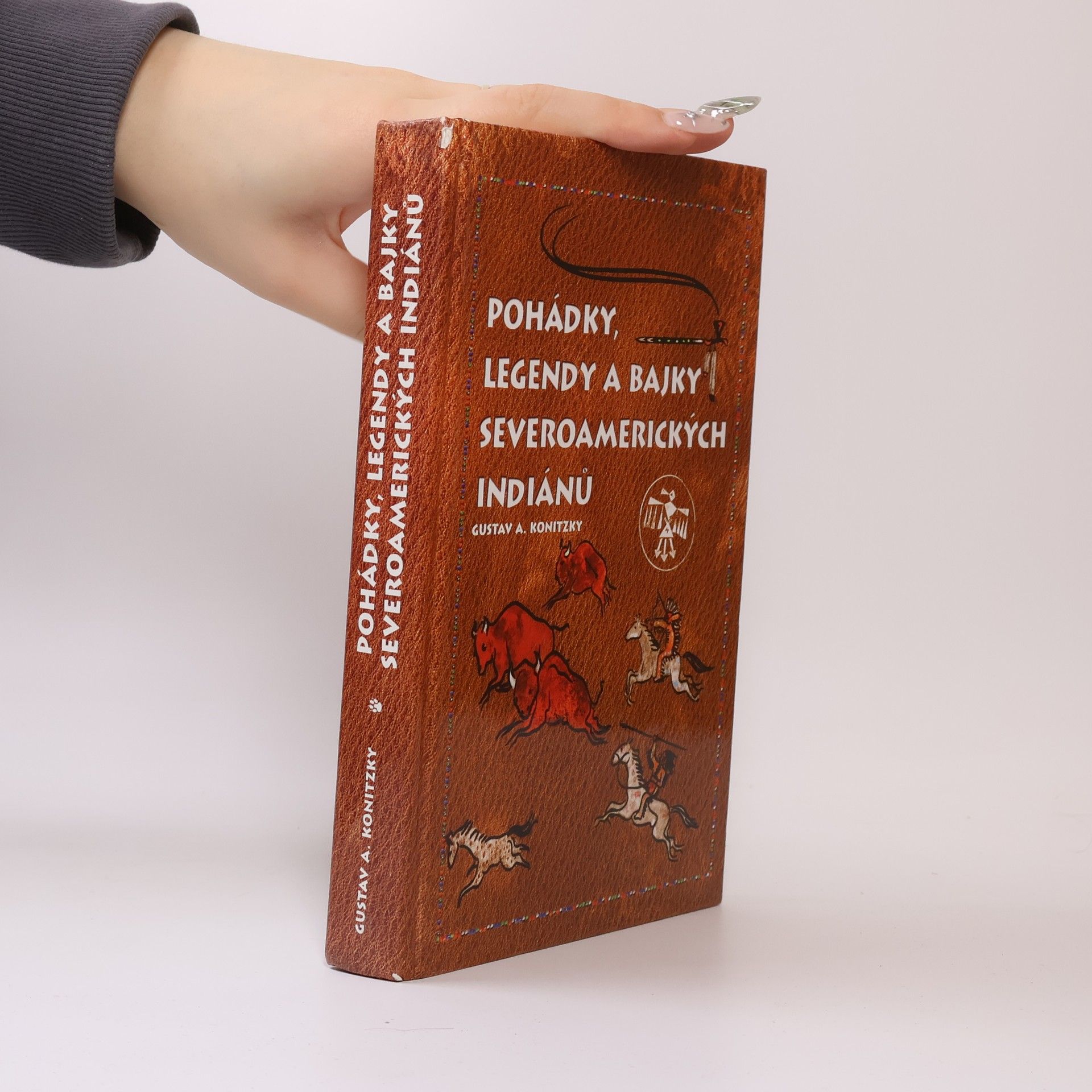 Pohádky, legendy a bajky severoamerických Indiánů