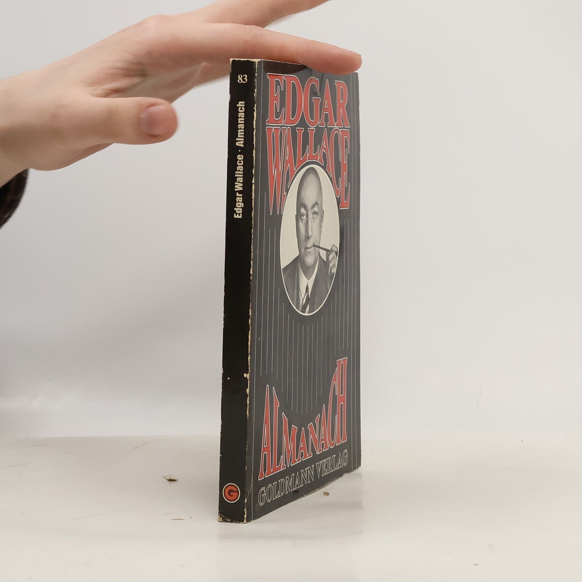 Edgar Wallace No. 83., Edgar-Wallace-Almanach . - Jubiläums-Ausg., einmalige Sonderausg.. -