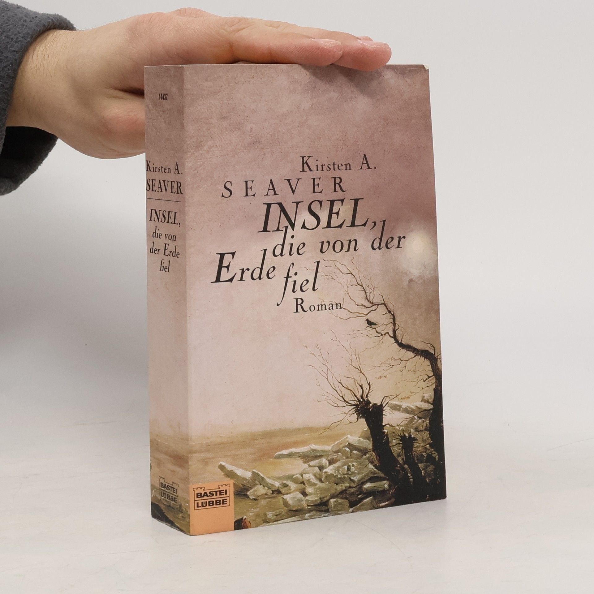 Insel, die von der Erde fiel