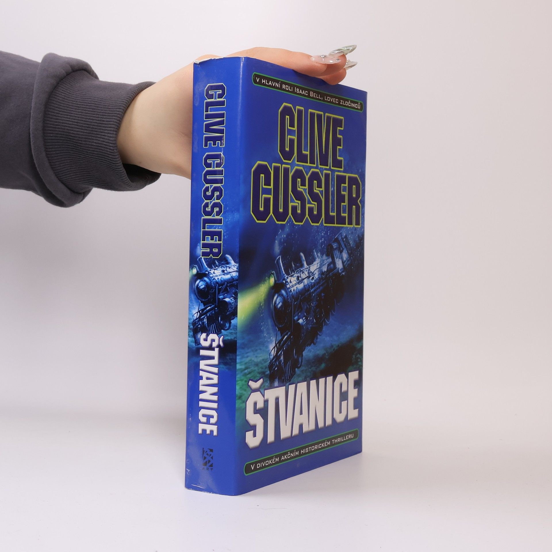 Clive Cussler Štvanice
