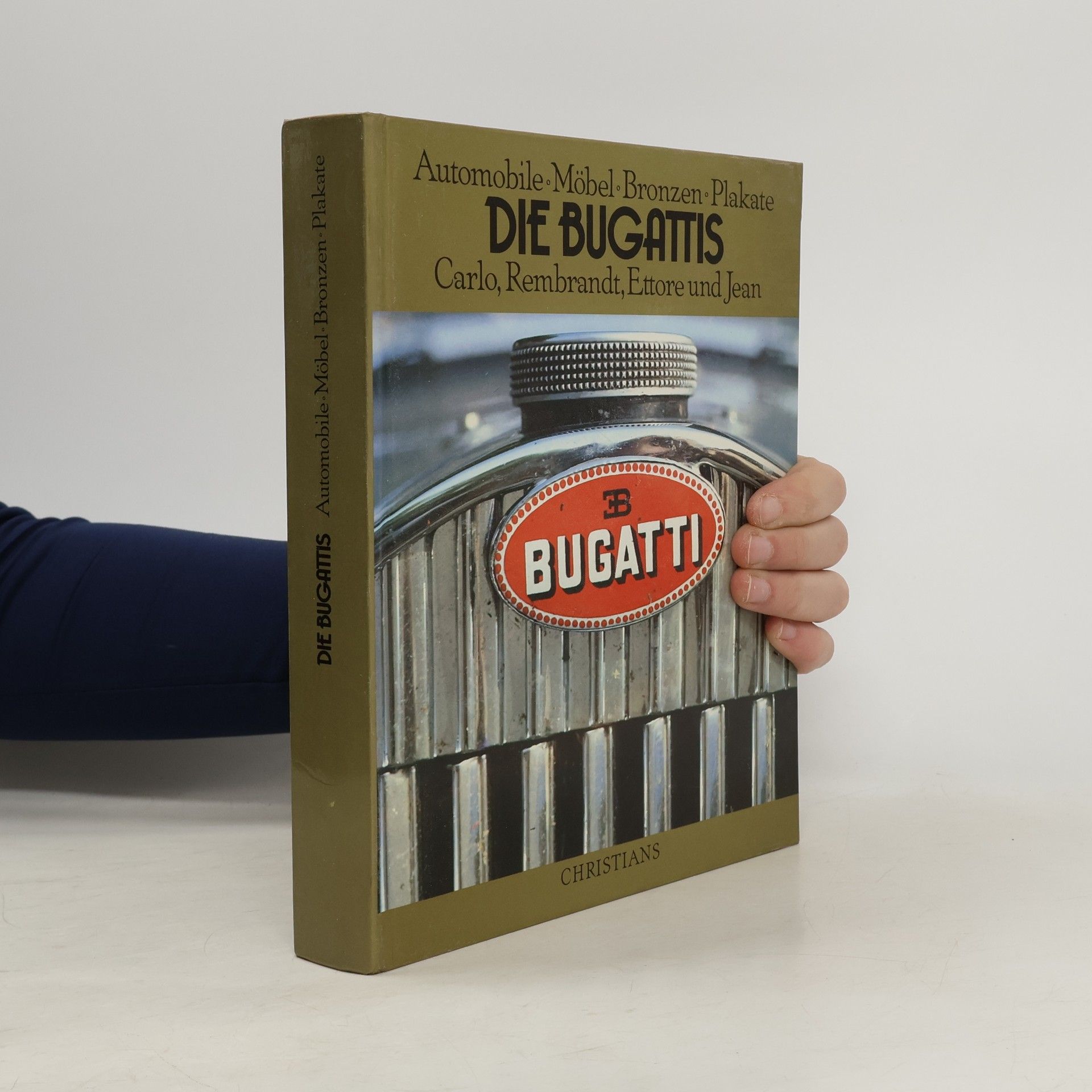 Kolektiv autorů Die Bugattis