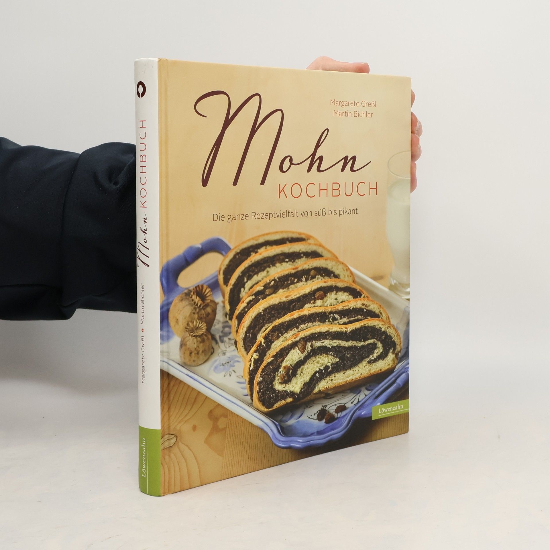 Margarete Greßl Mohn-Kochbuch