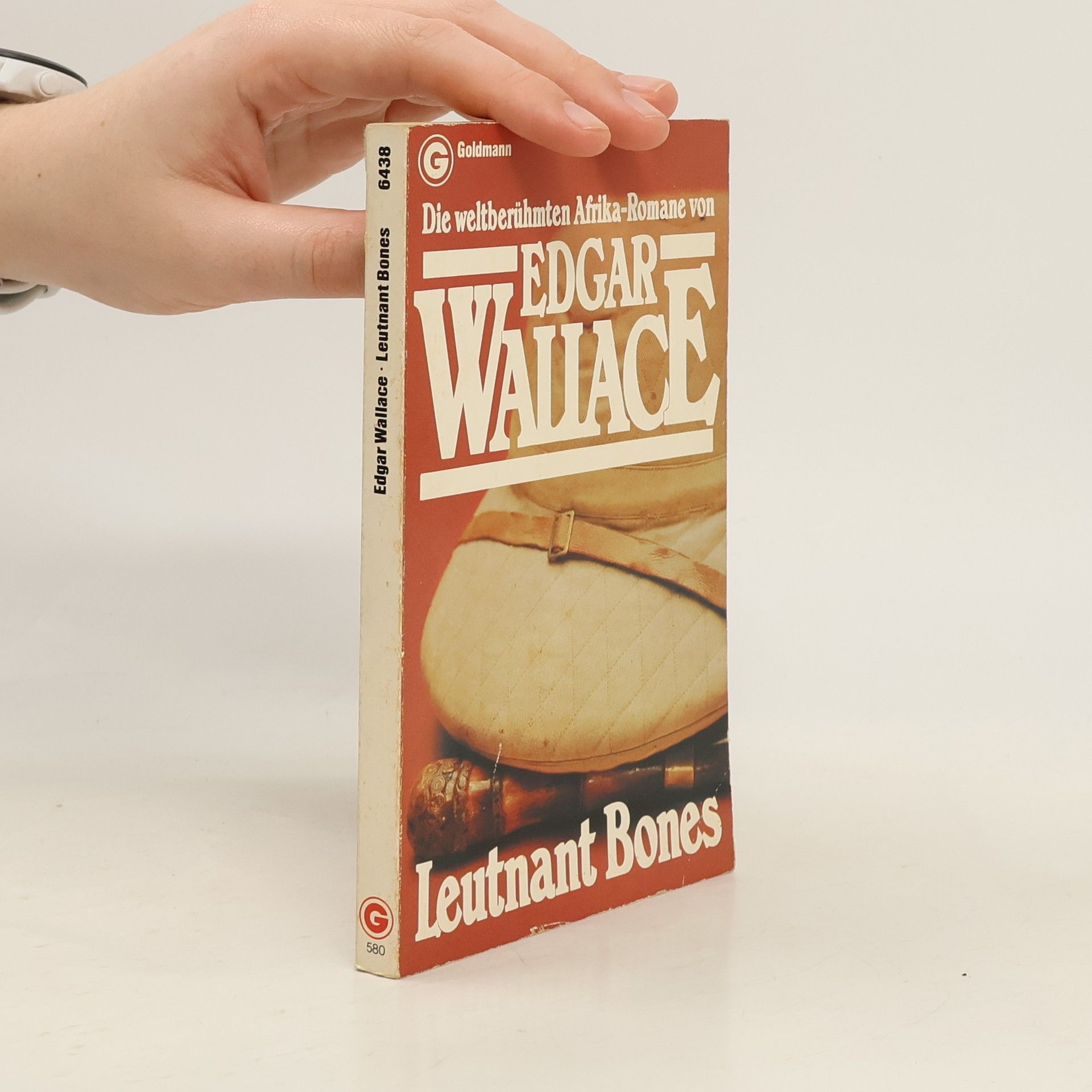 Edgar Wallace Leutnant Bones