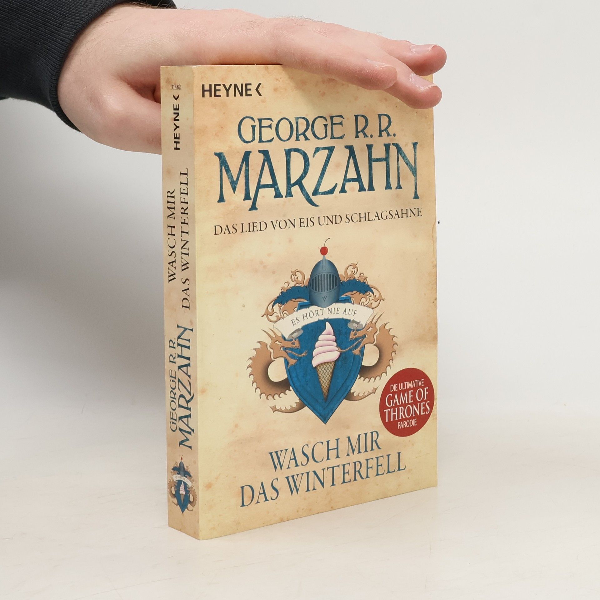 George R. R. Washington Wasch mir das Winterfell