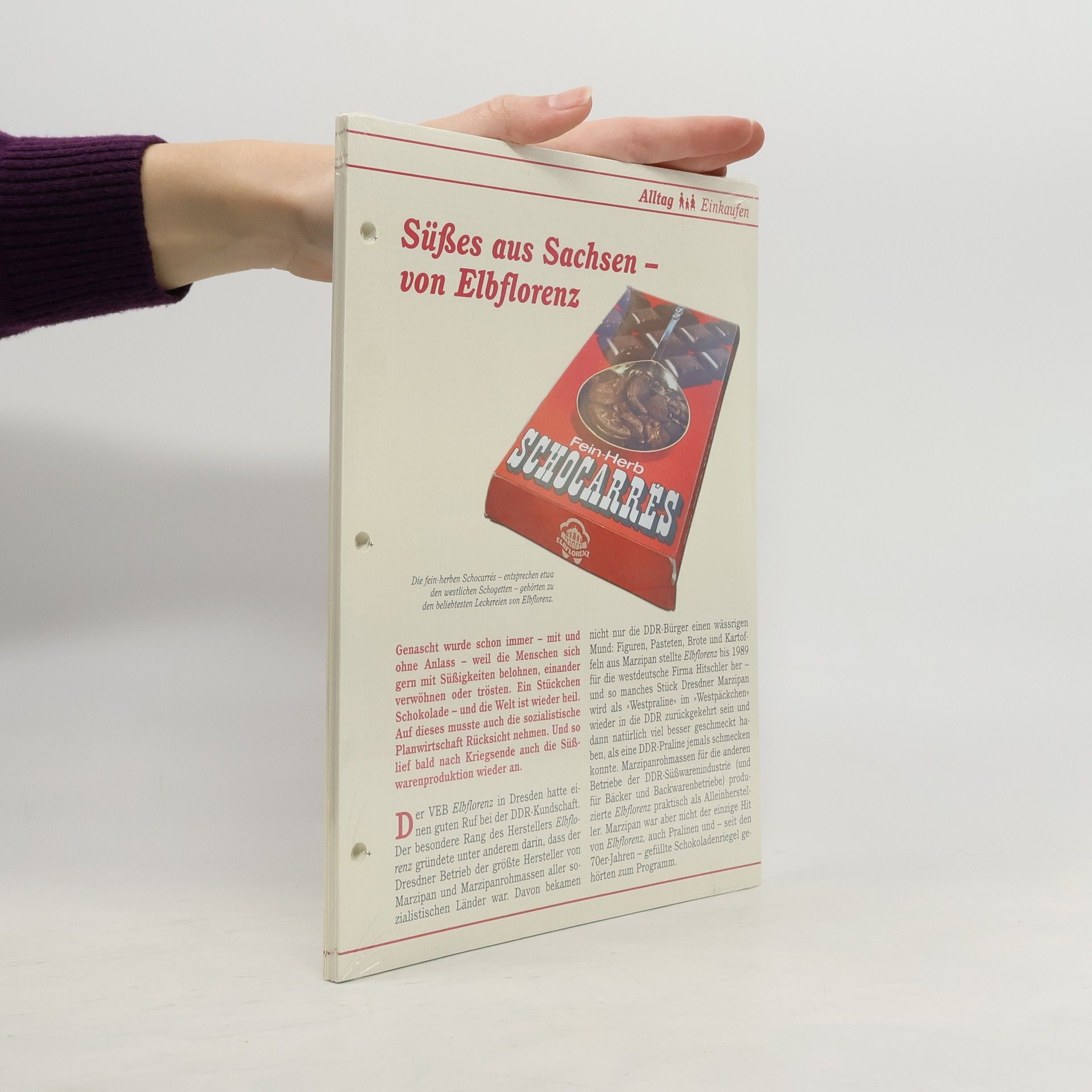 Auteurscollectief Süsses aus Sachsen - von Elbflorenz