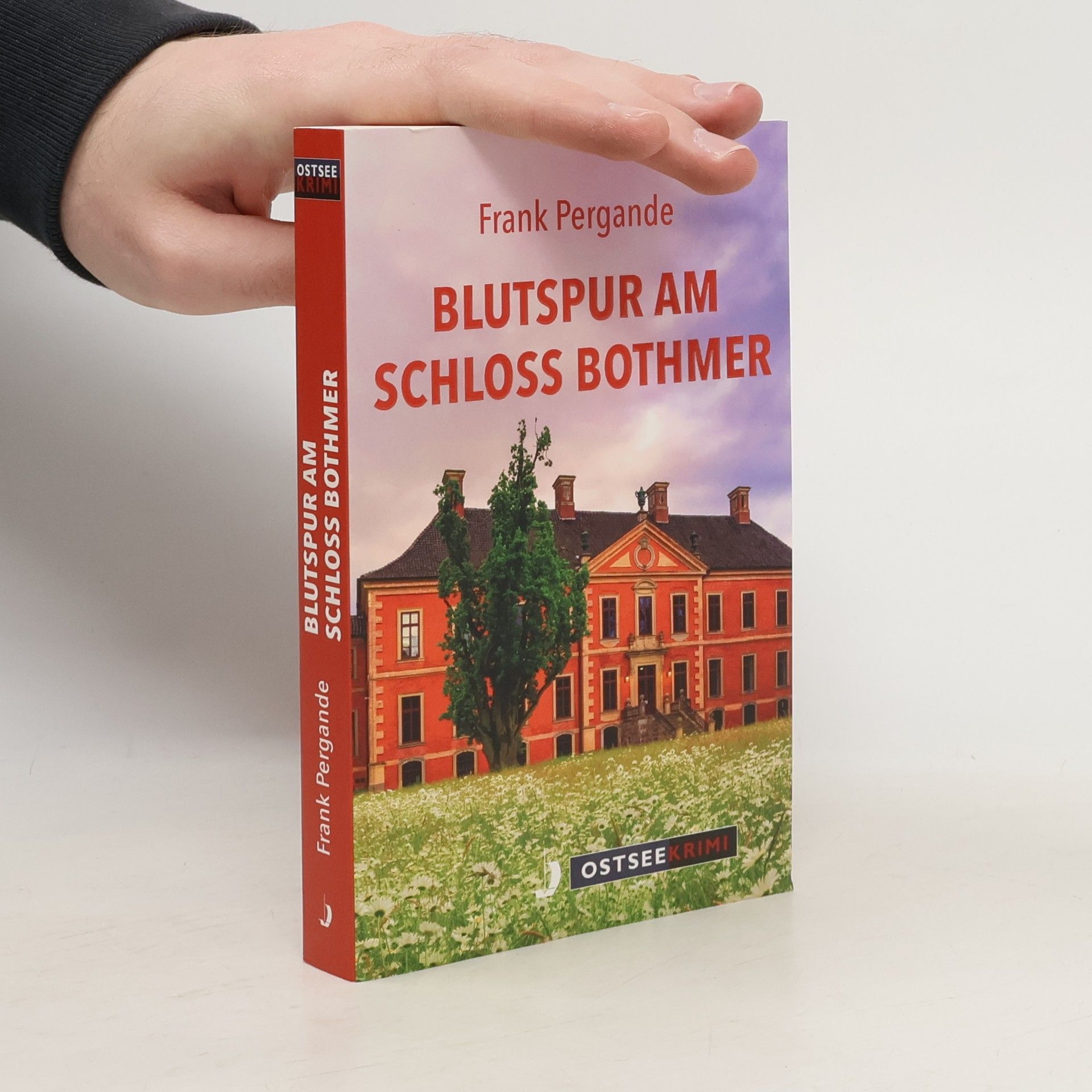 Frank Pergande Blutspur am Schloss Bothmer