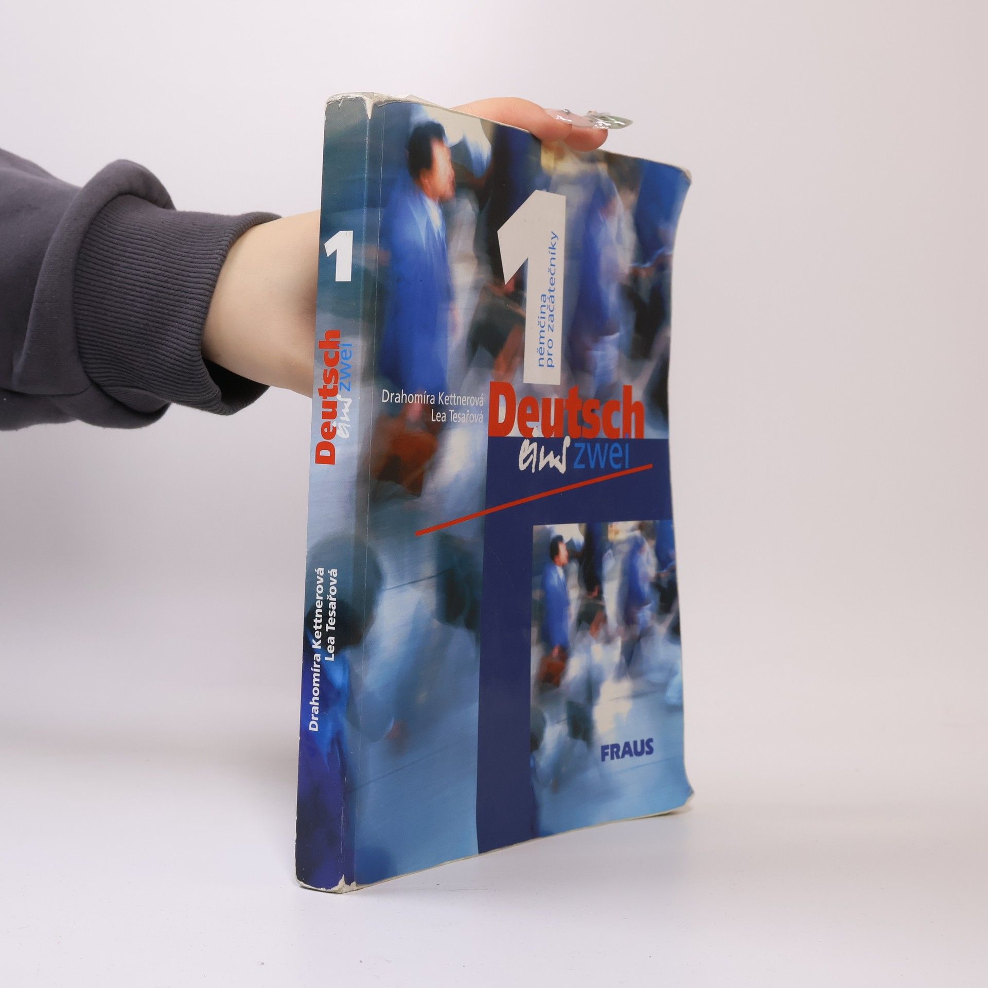 Lea Tesařová Deutsch eins zwei : němčina pro začátečníky. 1