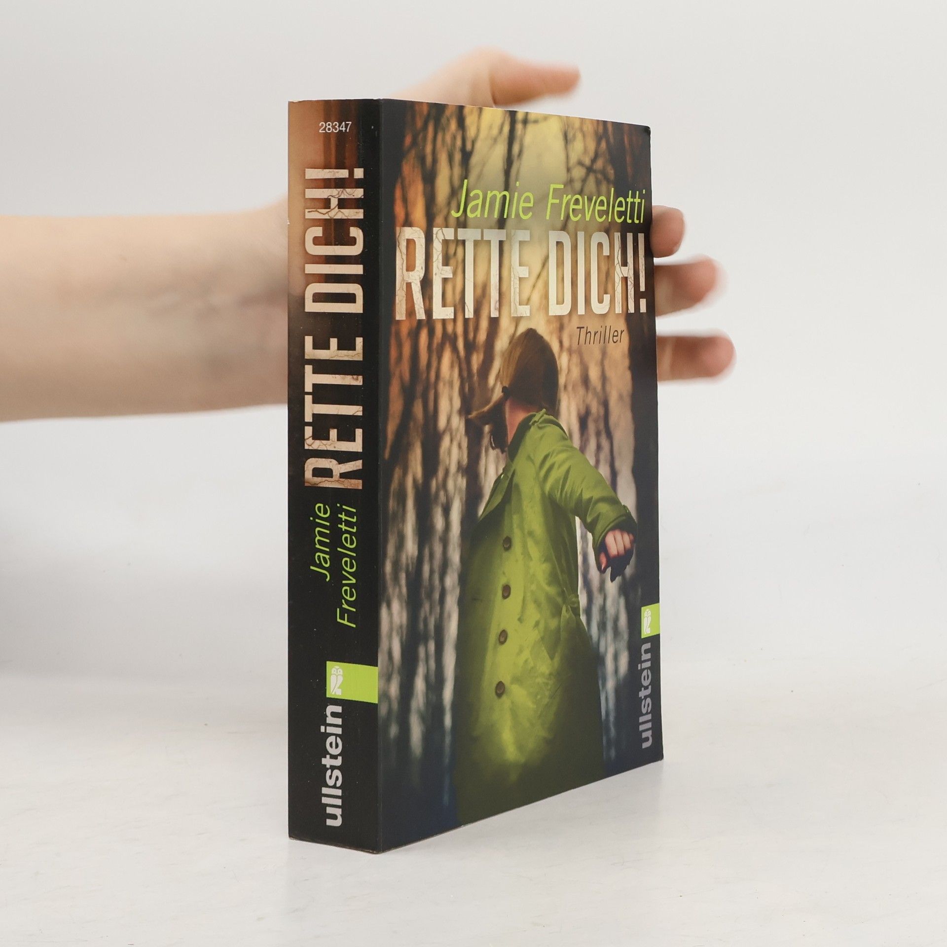 Jamie Freveletti Rette dich!