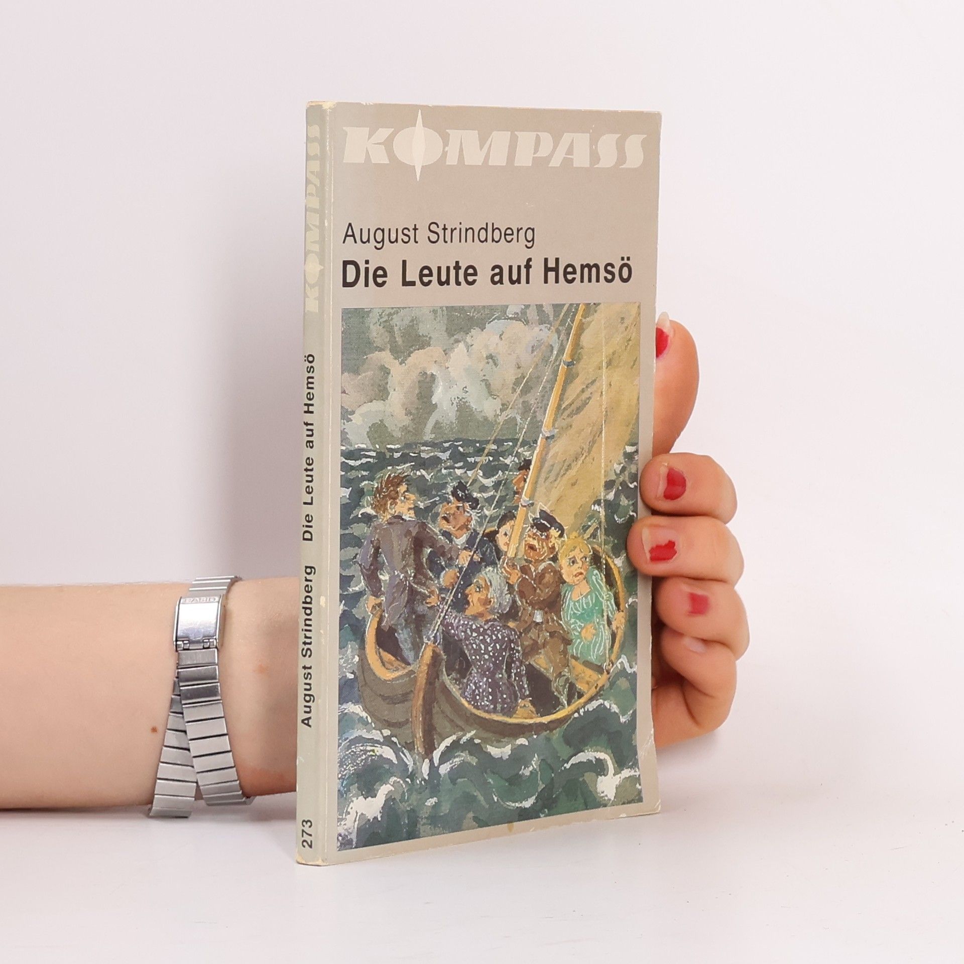 August Strindberg Die Leute auf Hemsö