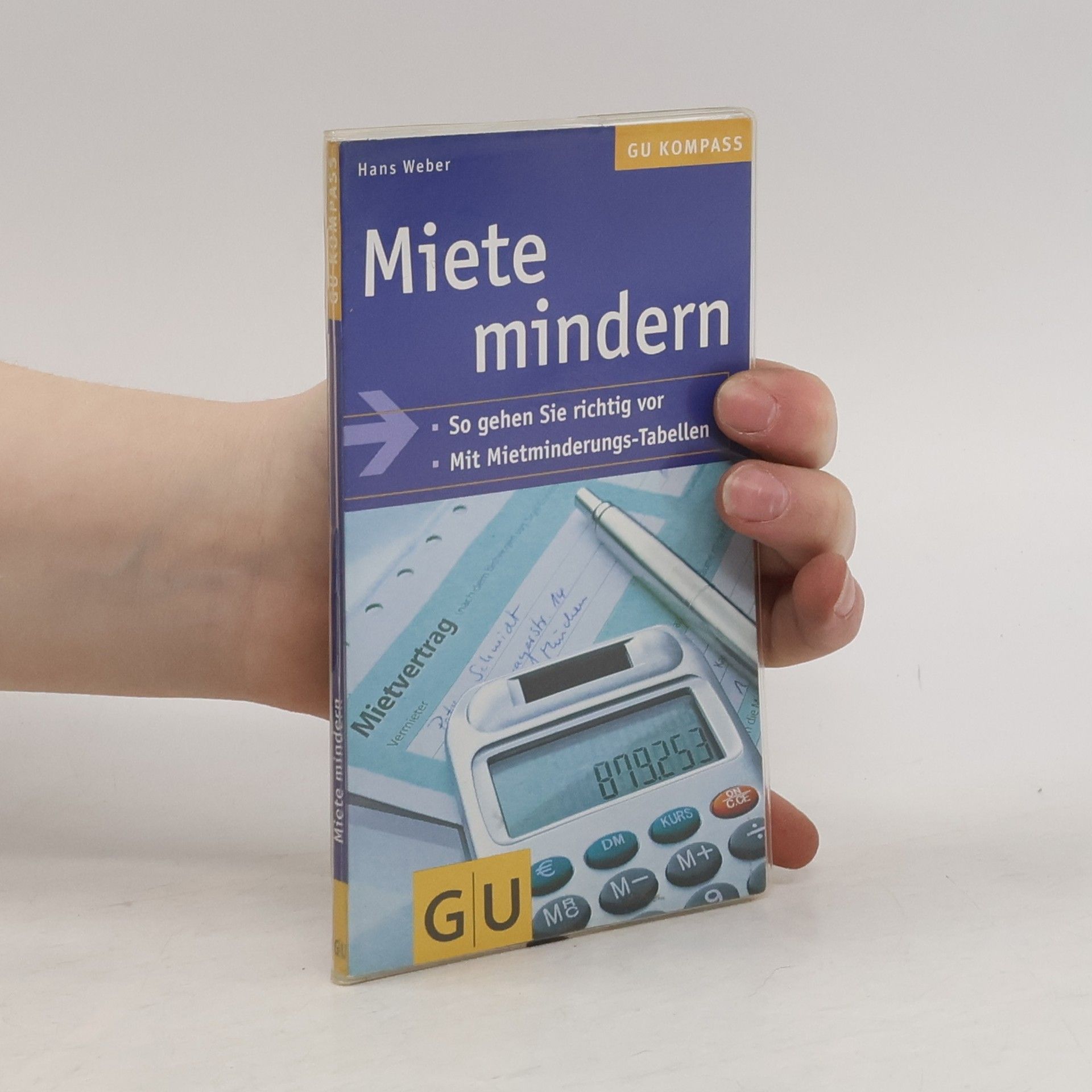 Hans Weber Miete mindern