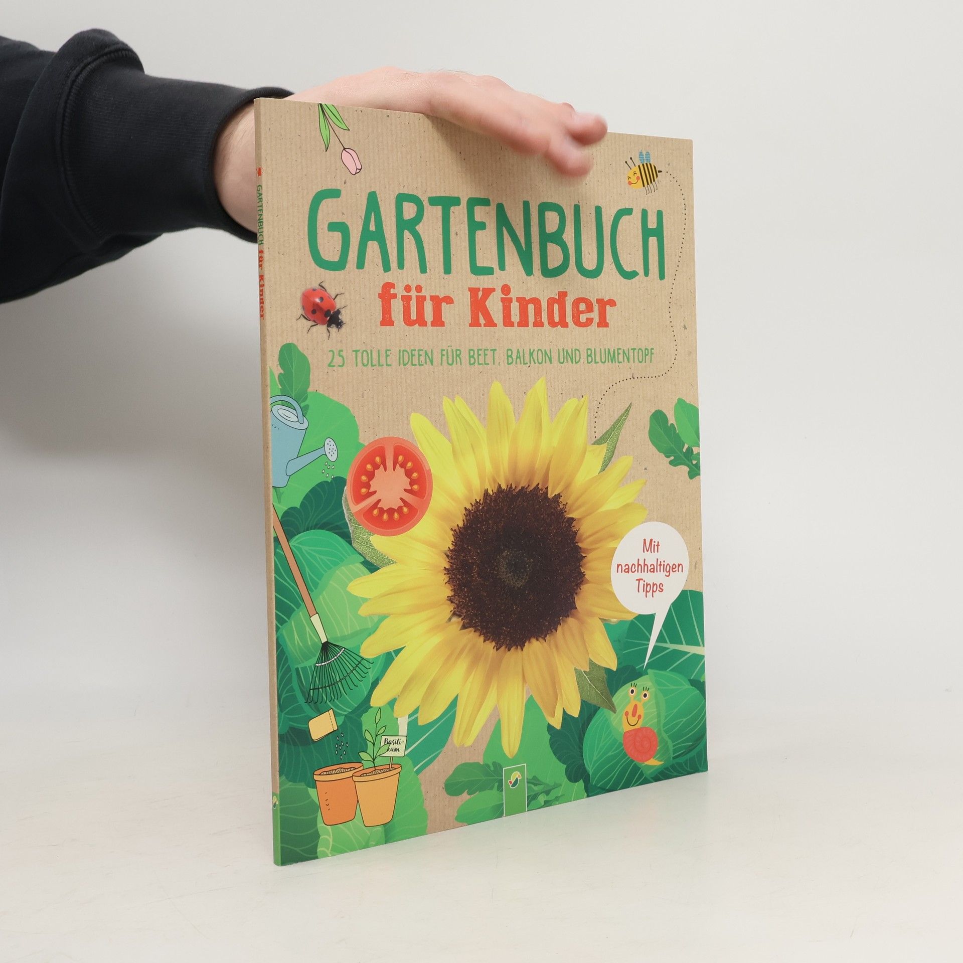 Flora Becker Gartenbuch für Kinder