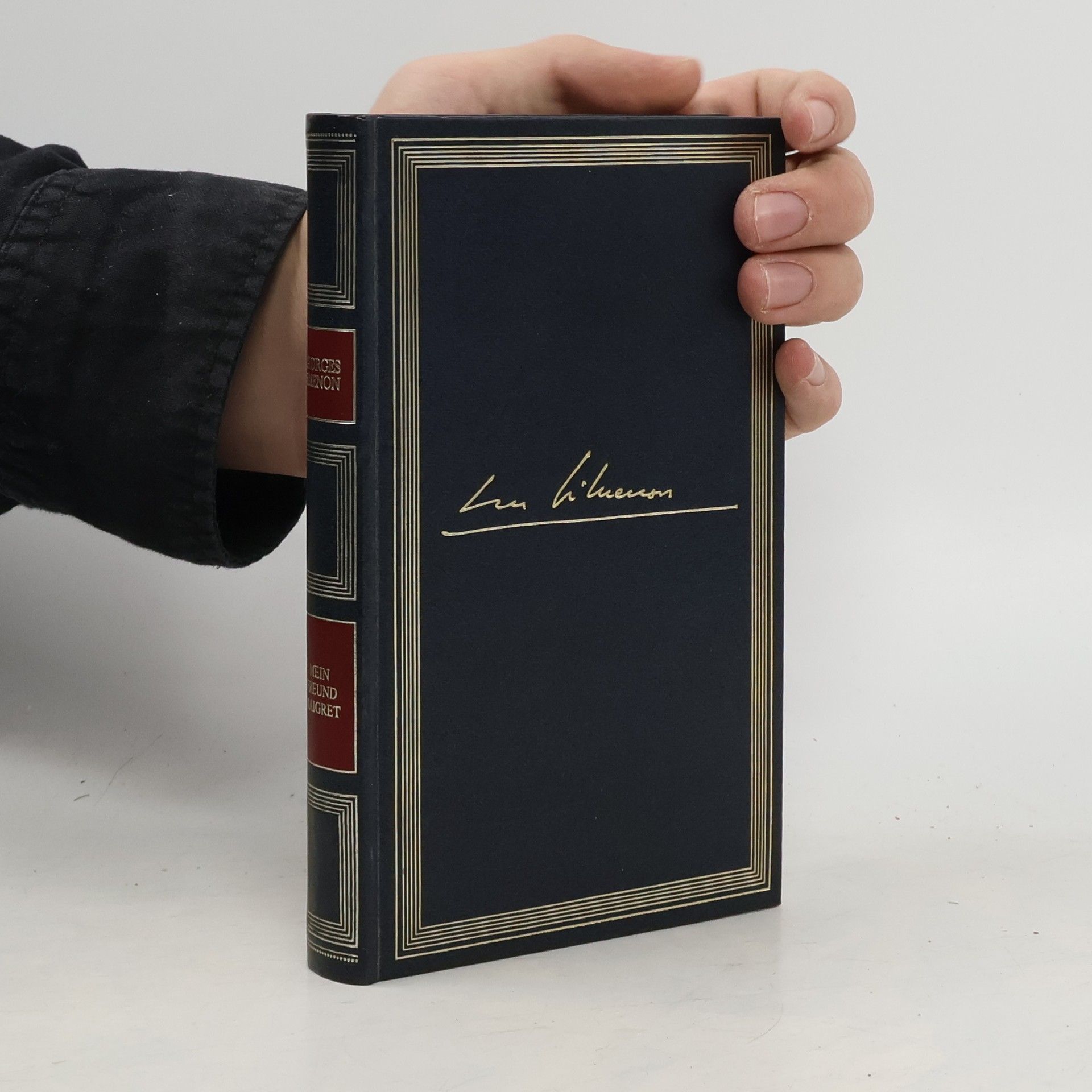 Georges Simenon Mein Freund Maigret